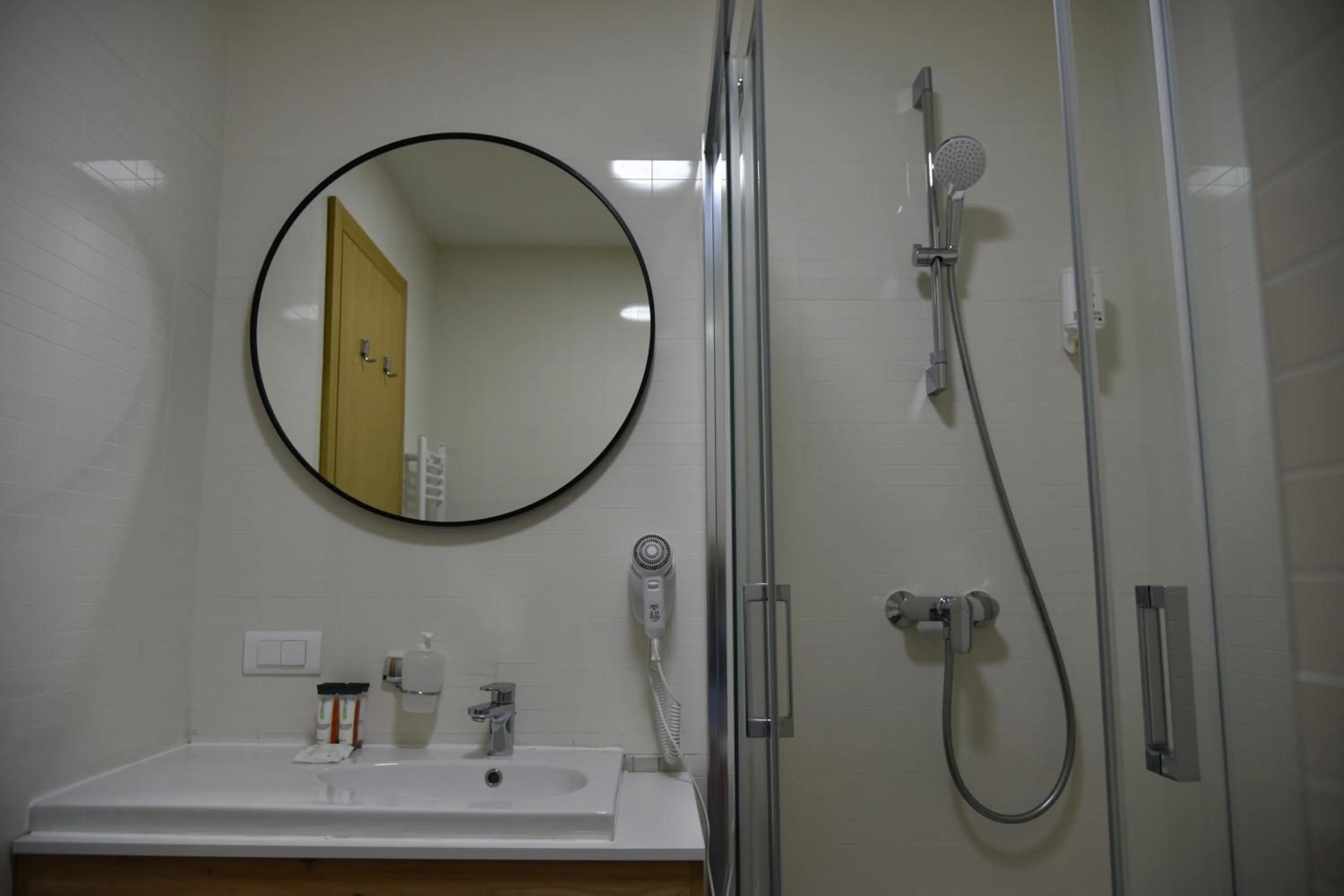 Shower in Aparthotel Vucko