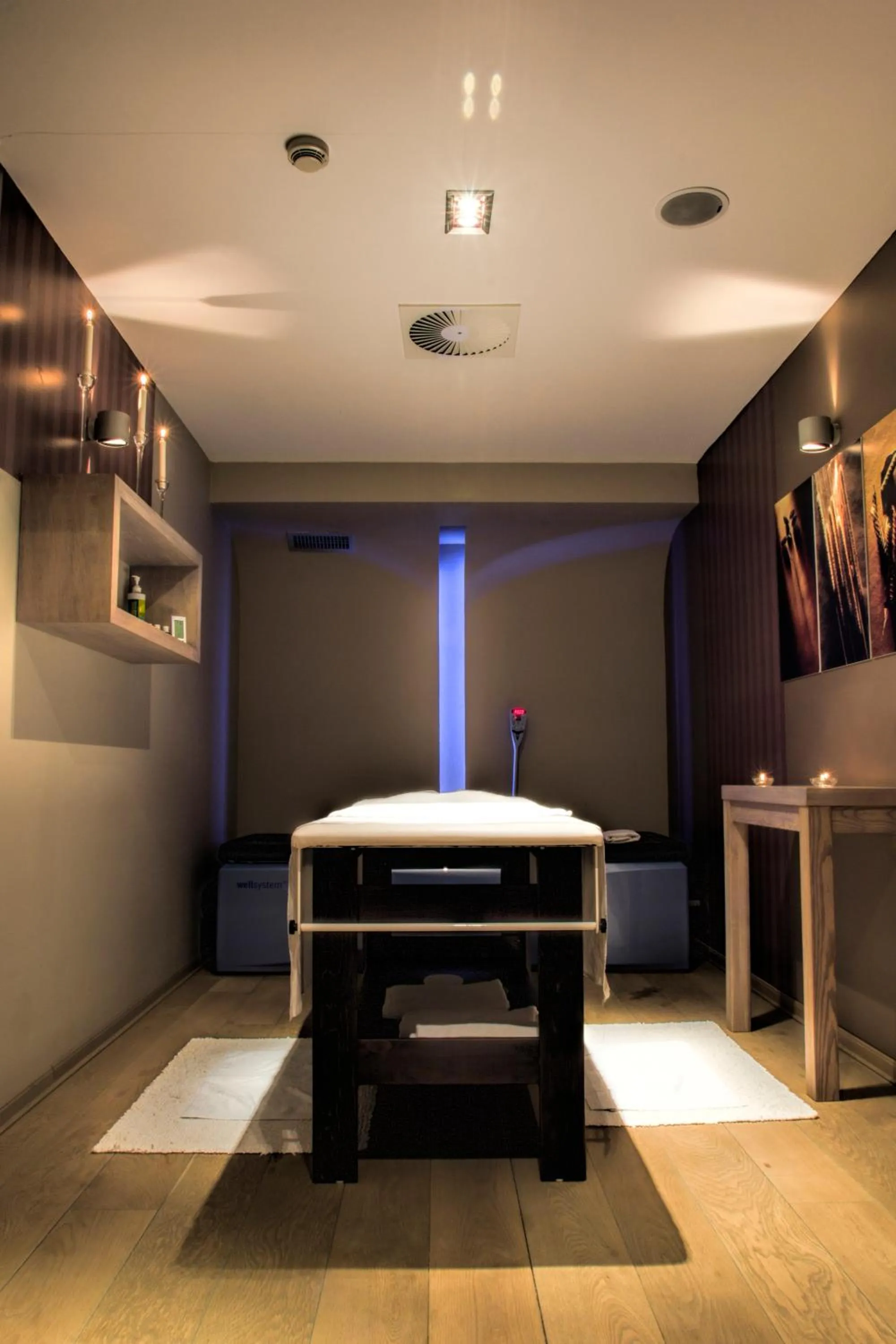 Spa and wellness centre/facilities in Aparthotel Vucko