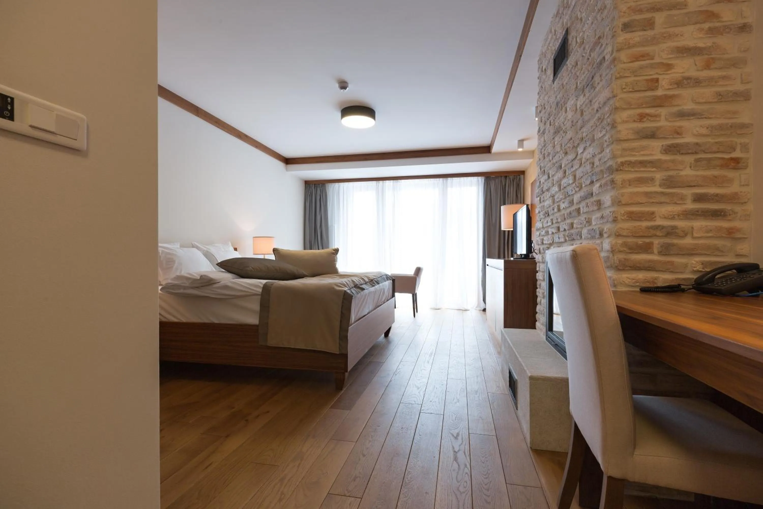 Bedroom, Bed in Aparthotel Vucko