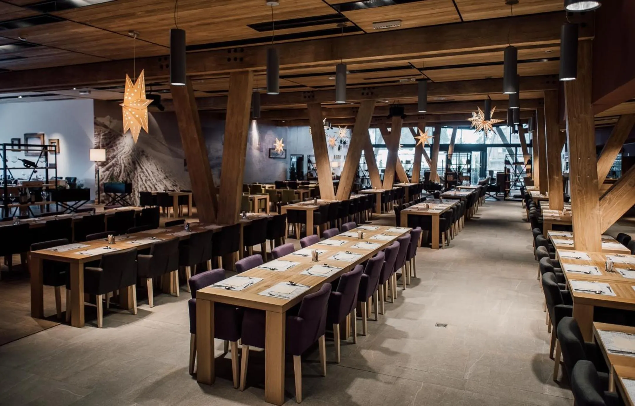 Restaurant/places to eat in Aparthotel Vucko