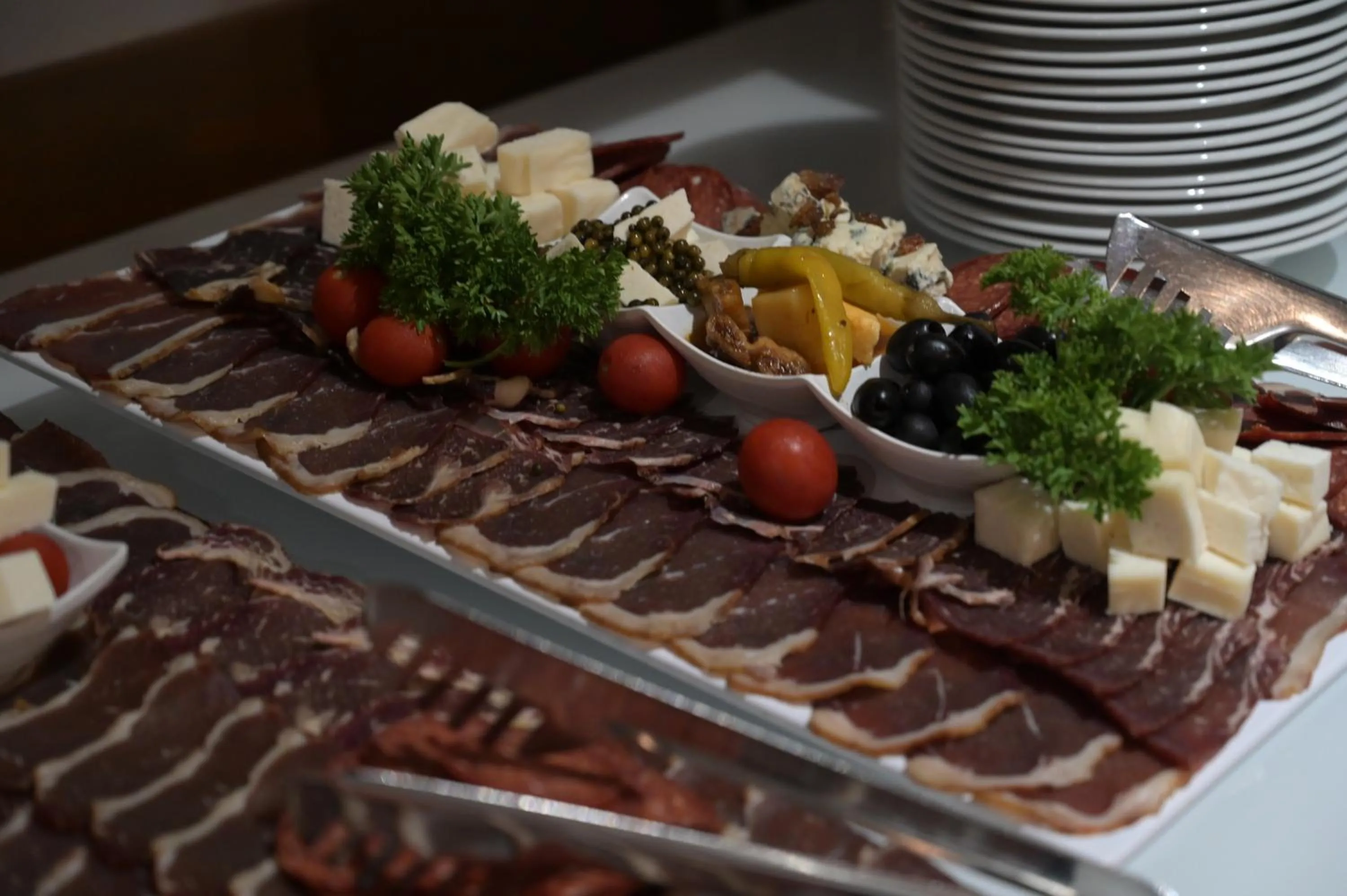 Food and drinks in Aparthotel Vucko