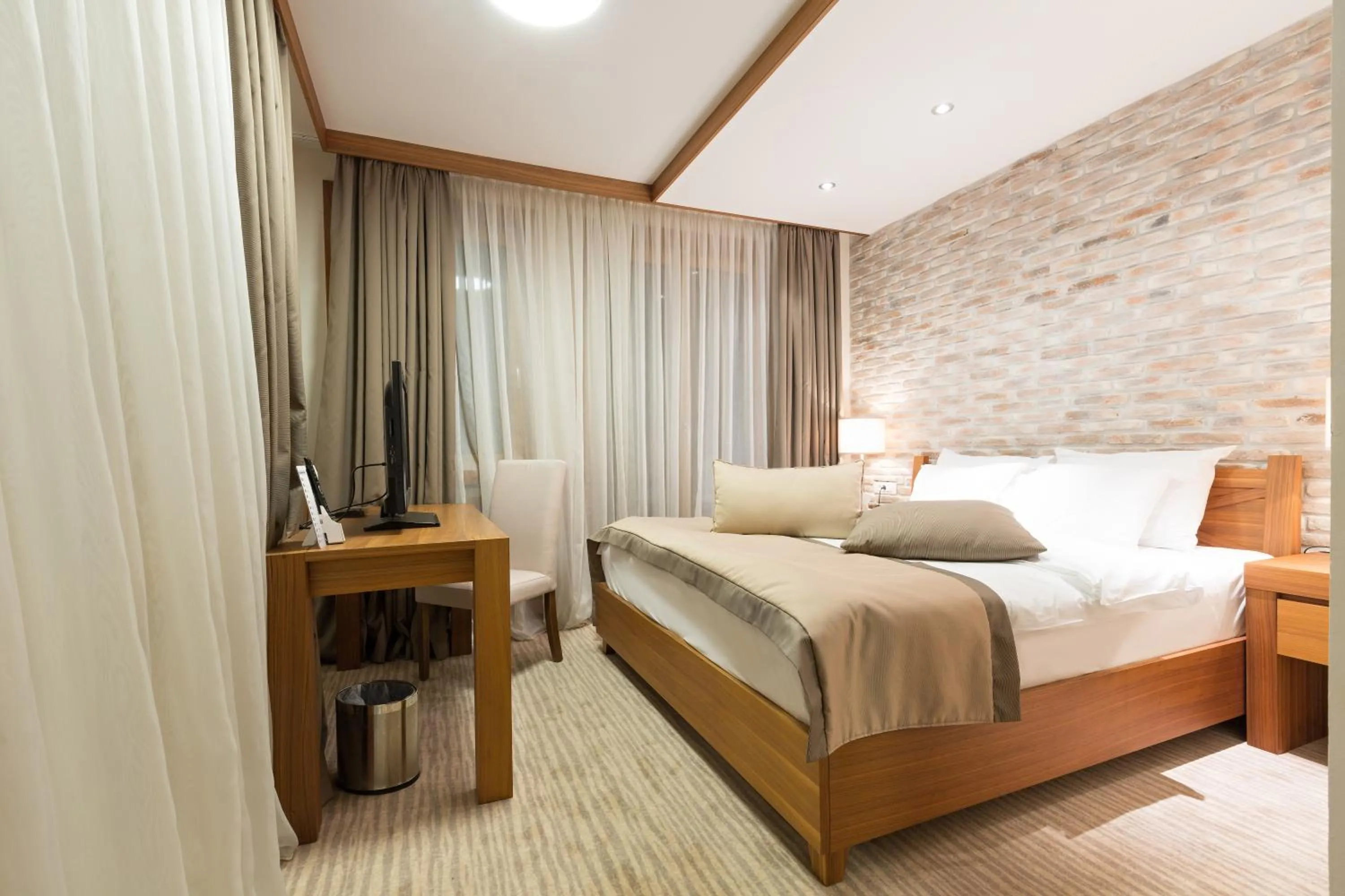 Bedroom, Bed in Aparthotel Vucko