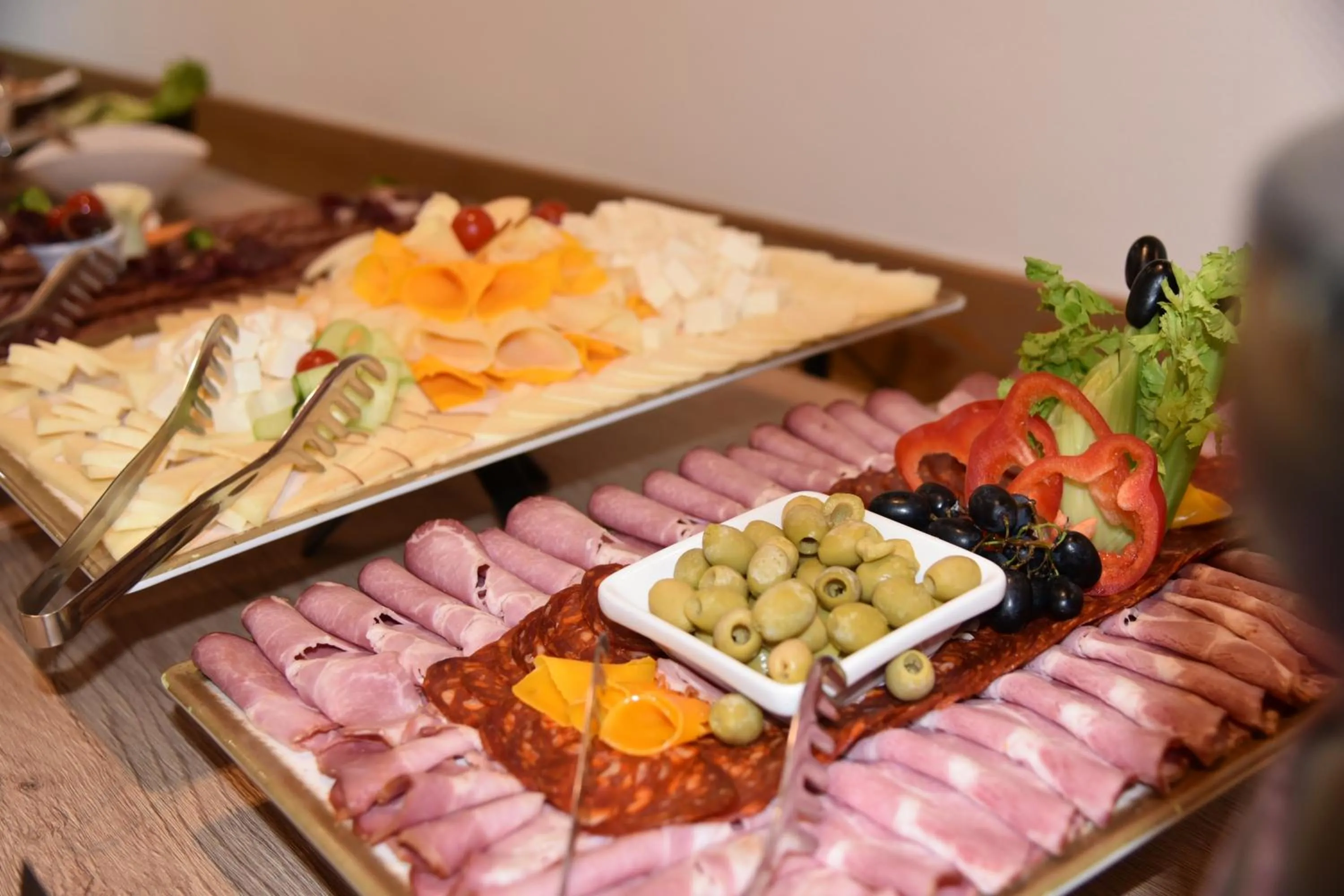 Buffet breakfast in Aparthotel Vucko