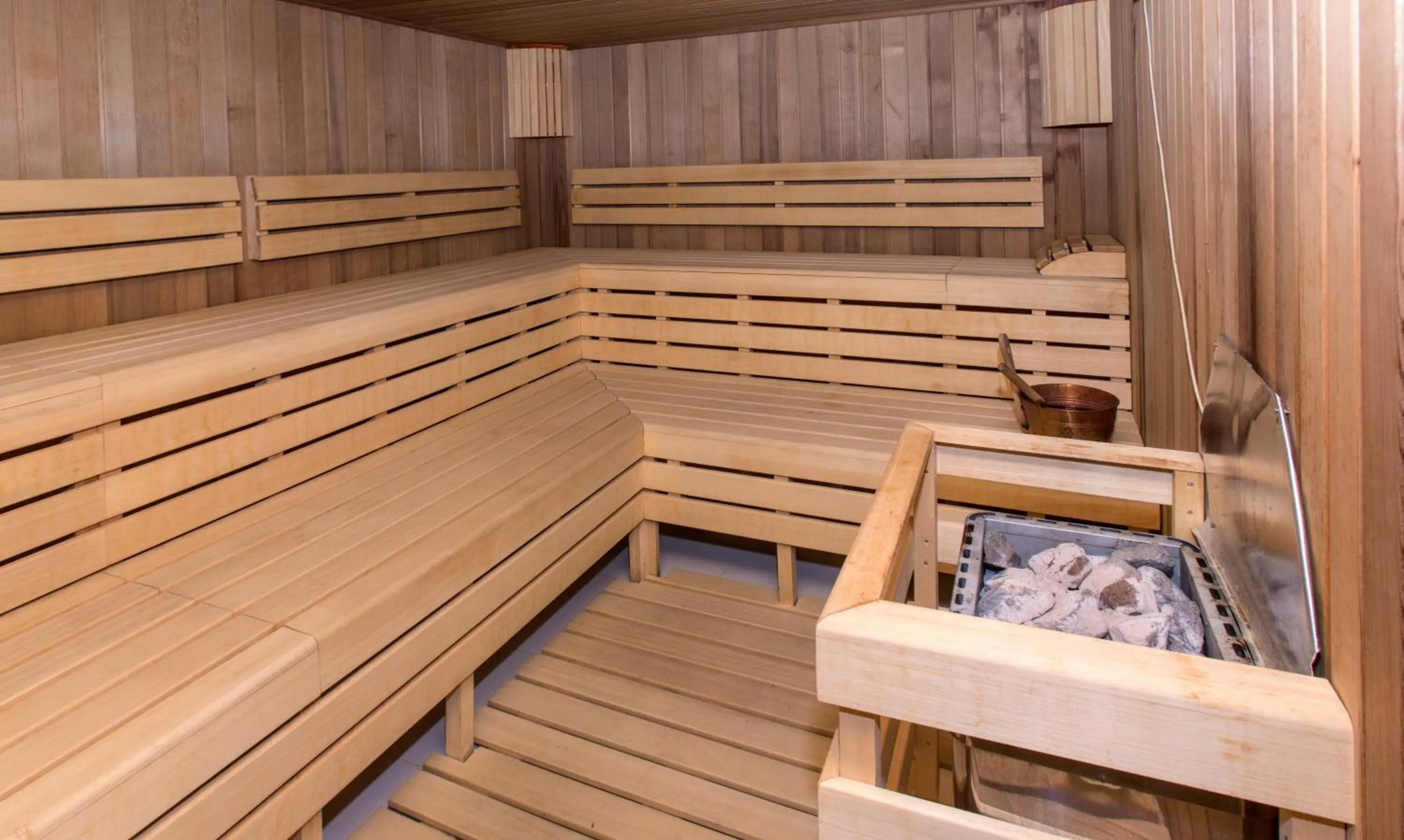 Spa and wellness centre/facilities in Aparthotel Vucko