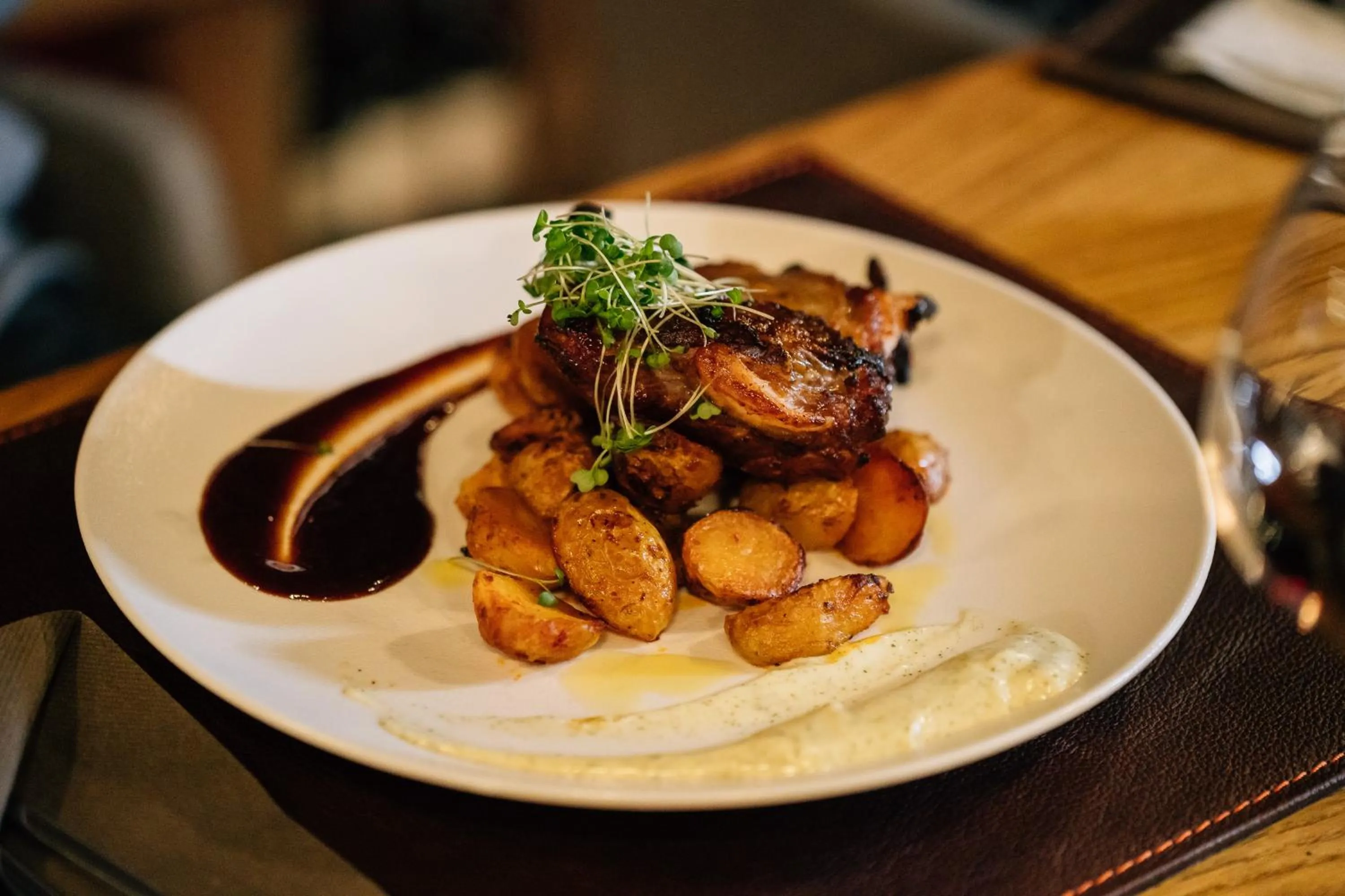 Lunch in Aparthotel Vucko