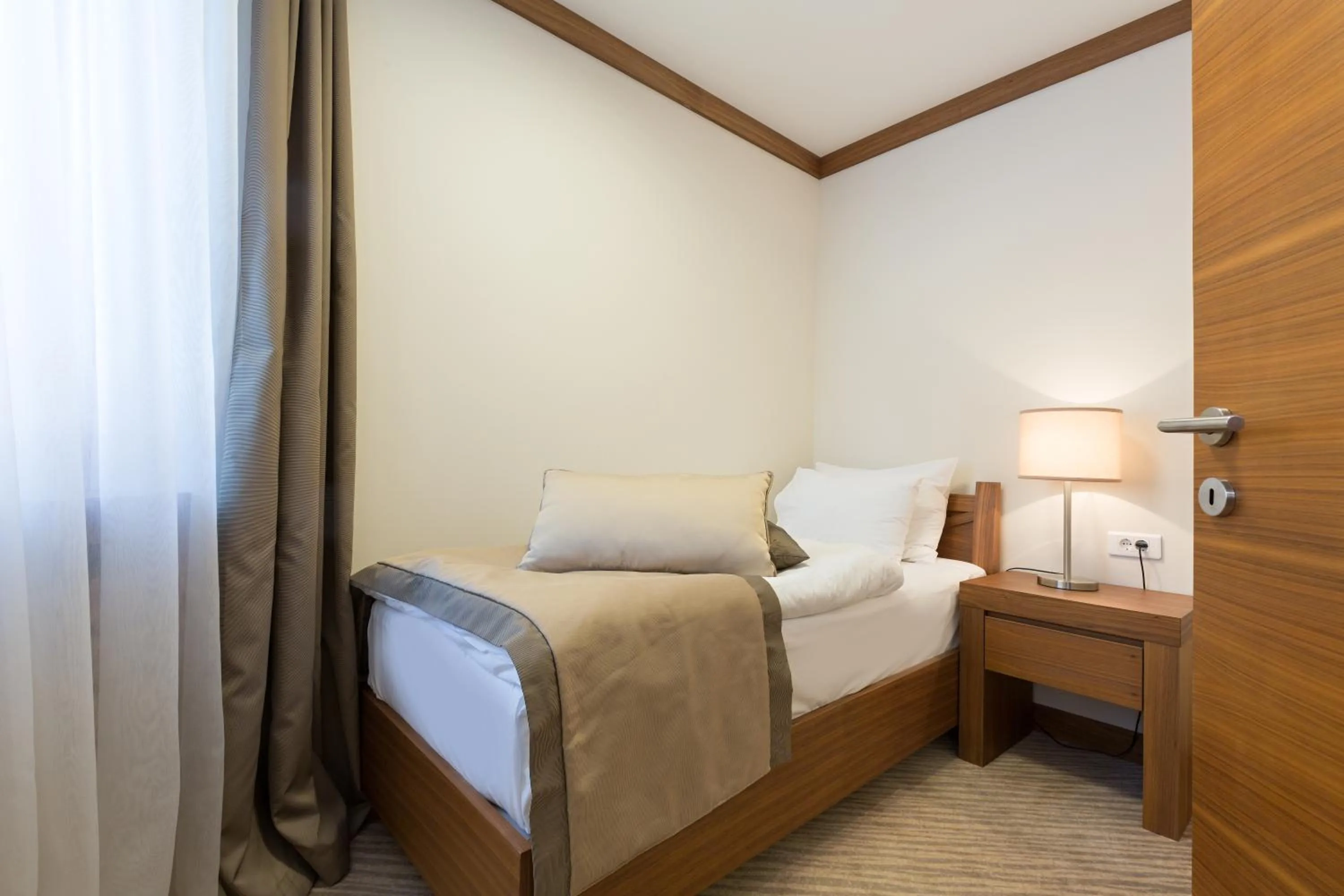 Bed in Aparthotel Vucko