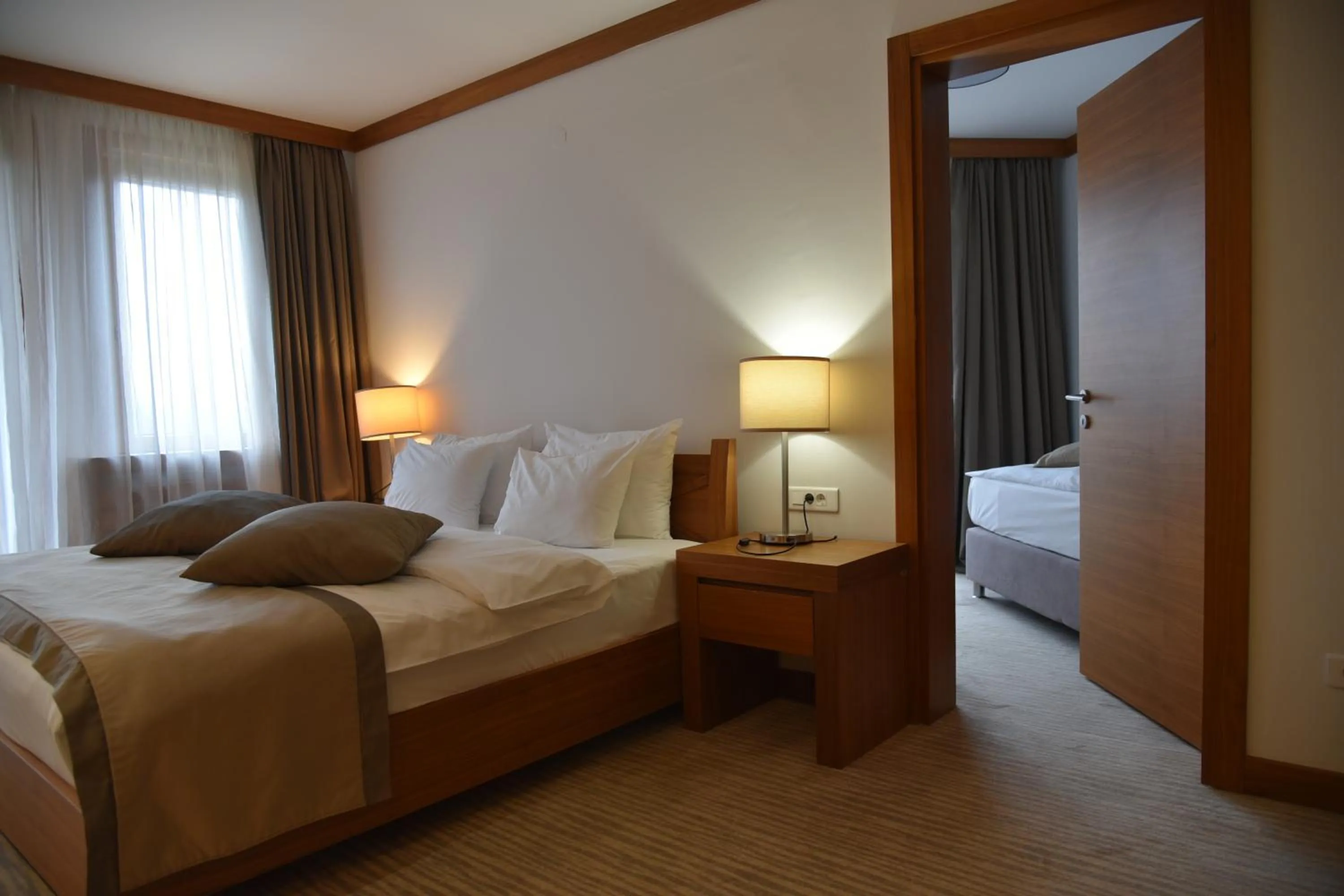 Bed in Aparthotel Vucko