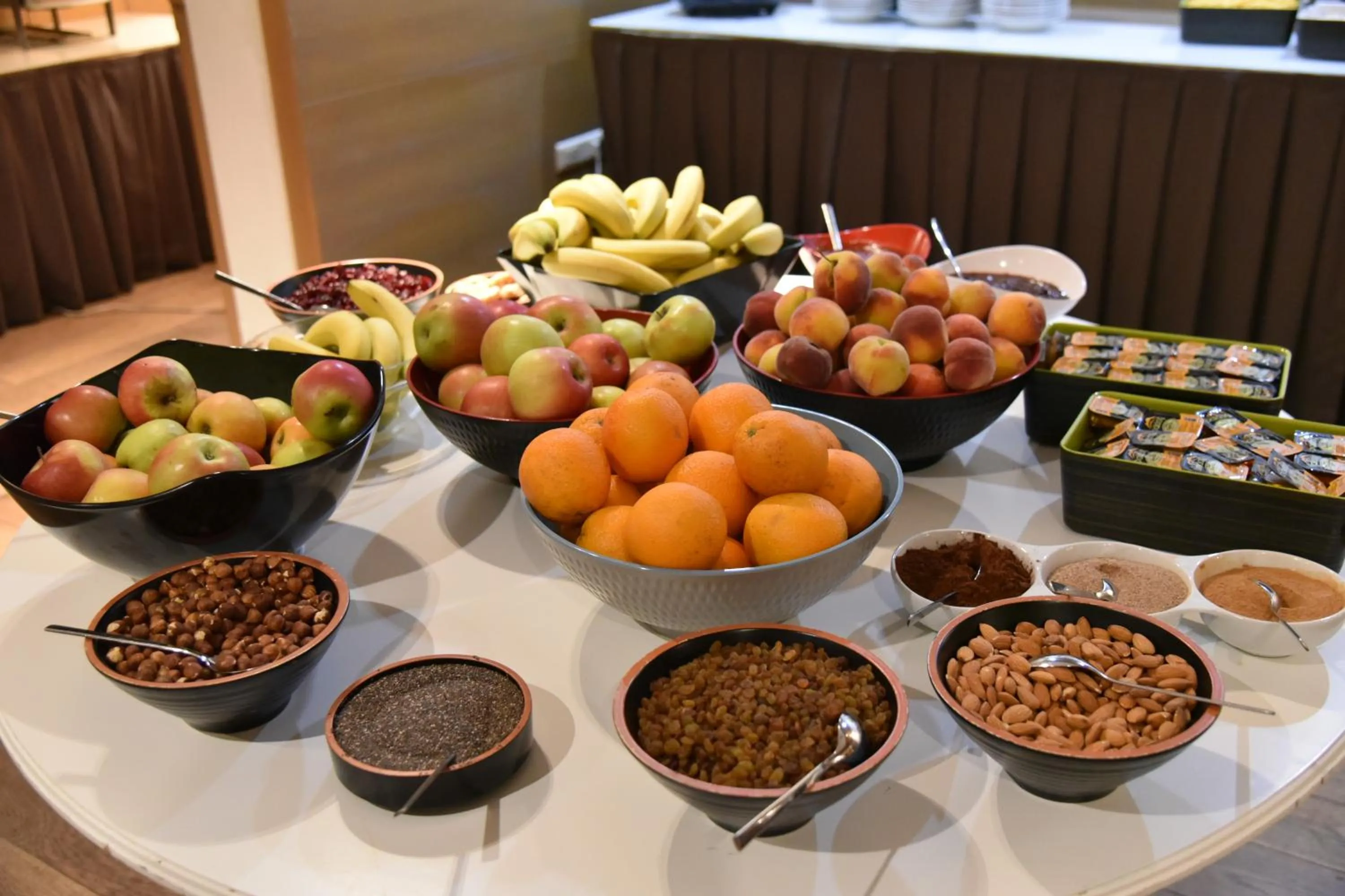 Food and drinks in Aparthotel Vucko