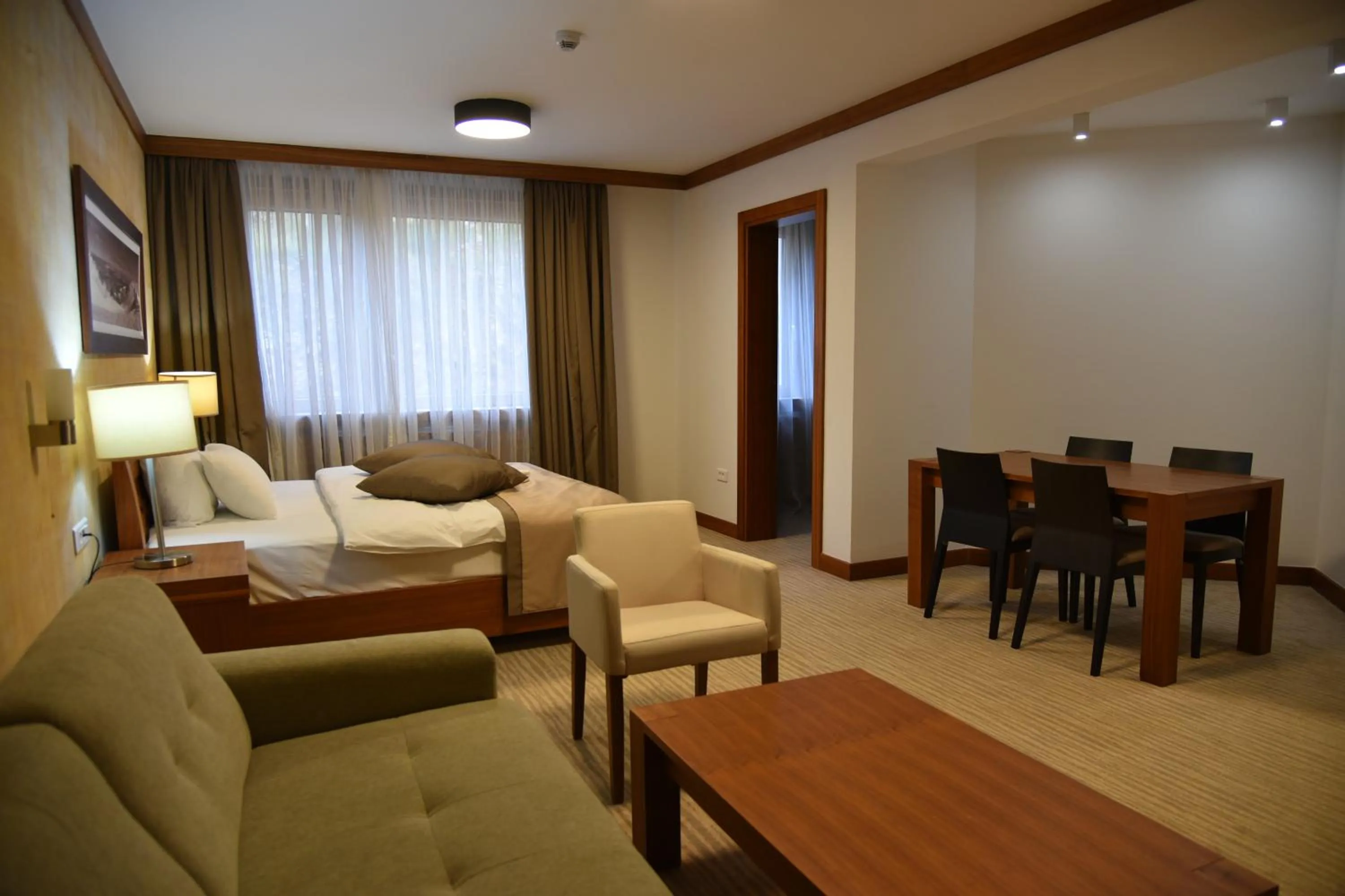 Living room in Aparthotel Vucko