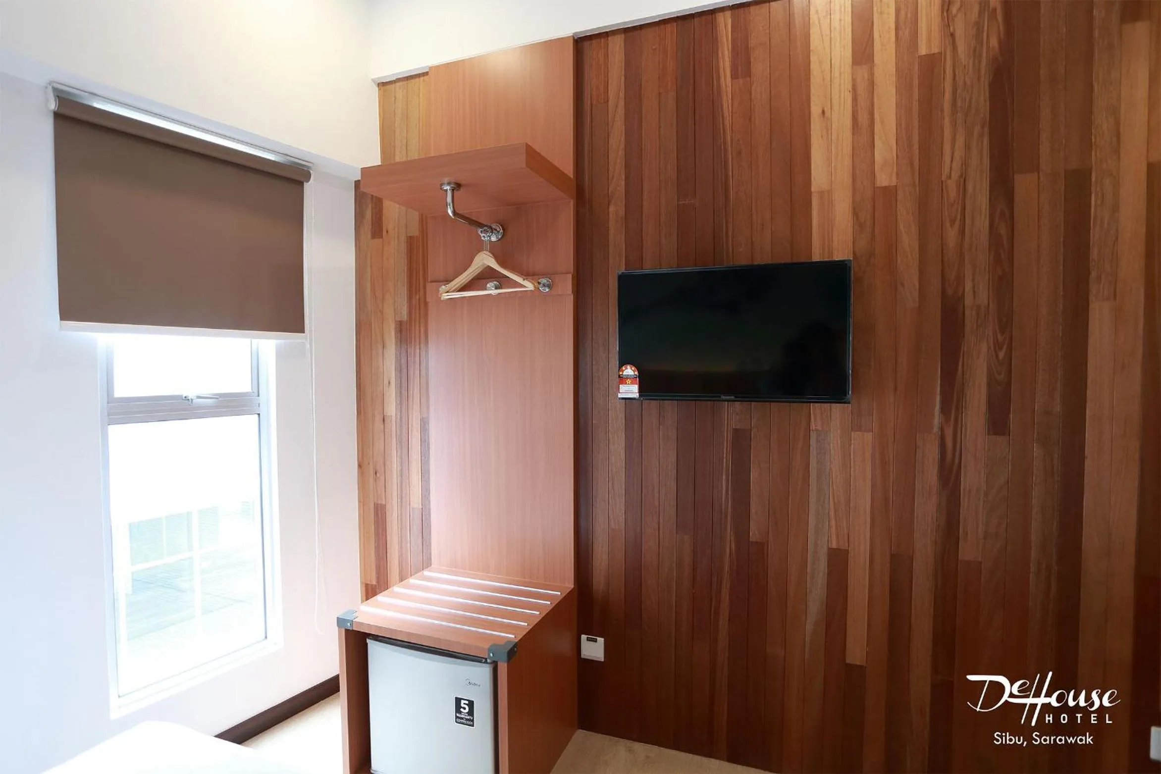 TV and multimedia in De House Hotel