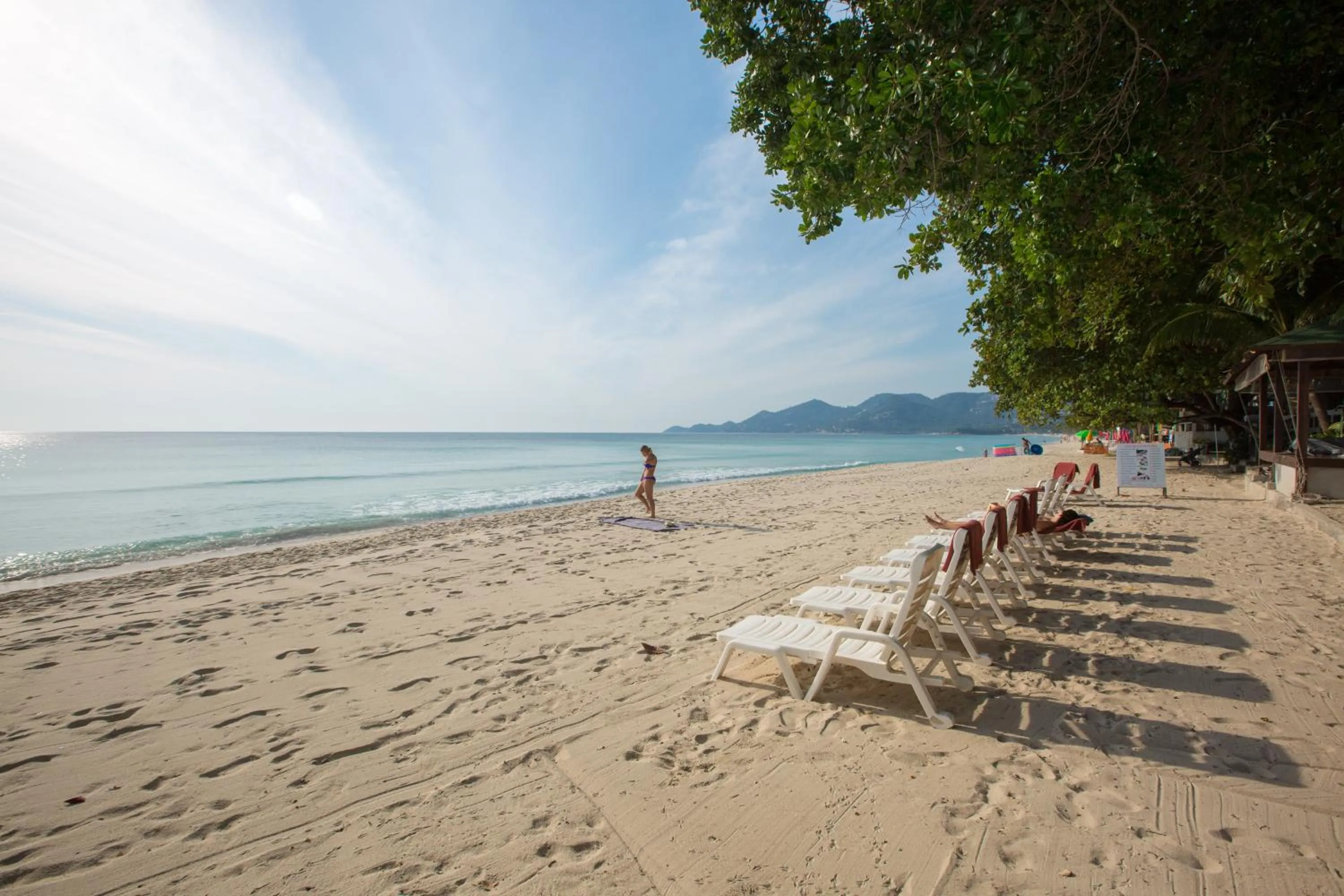 Area and facilities in Long Beach Lodge, Chaweng Beach, Koh Samui