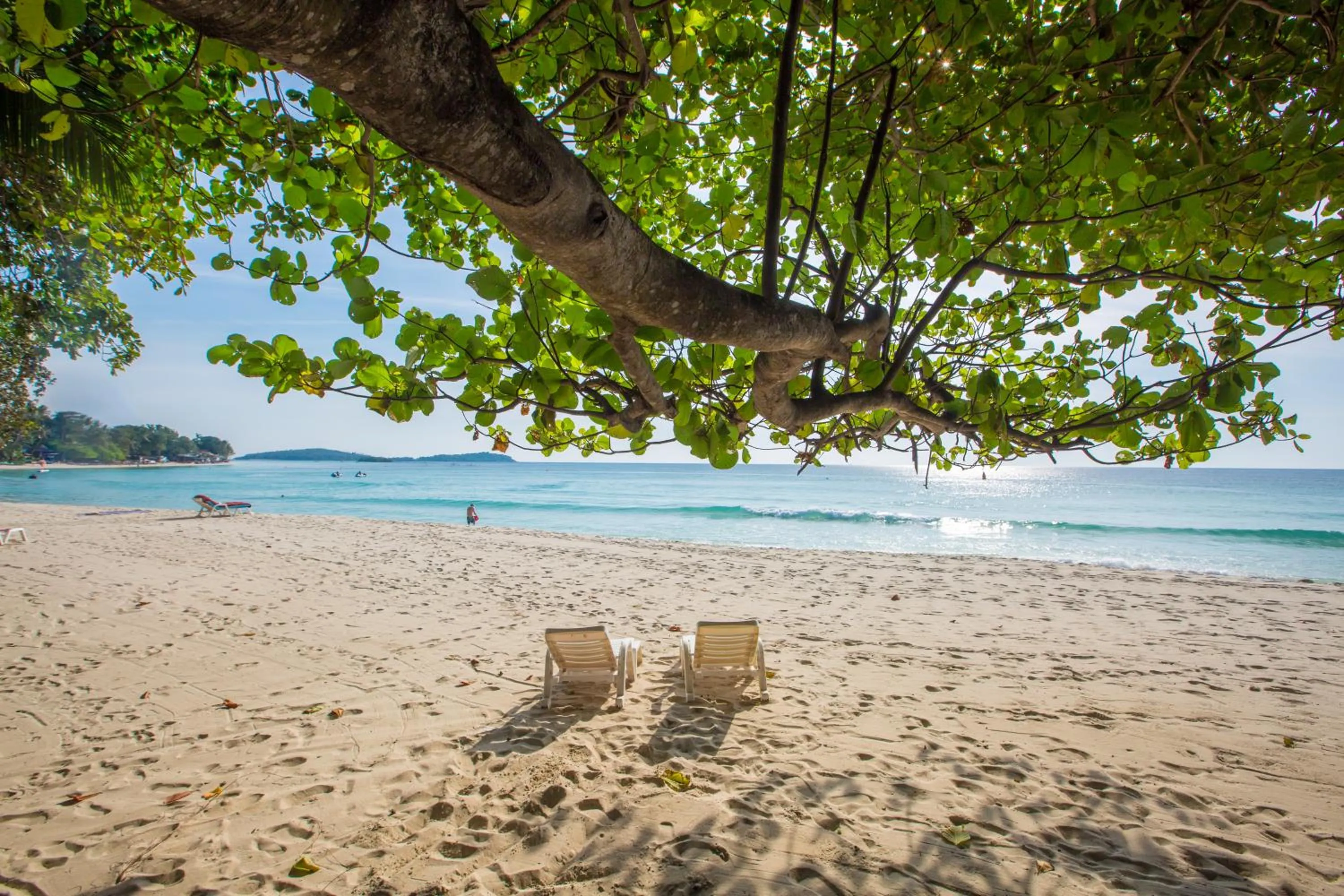 Beach in Long Beach Lodge, Chaweng Beach, Koh Samui