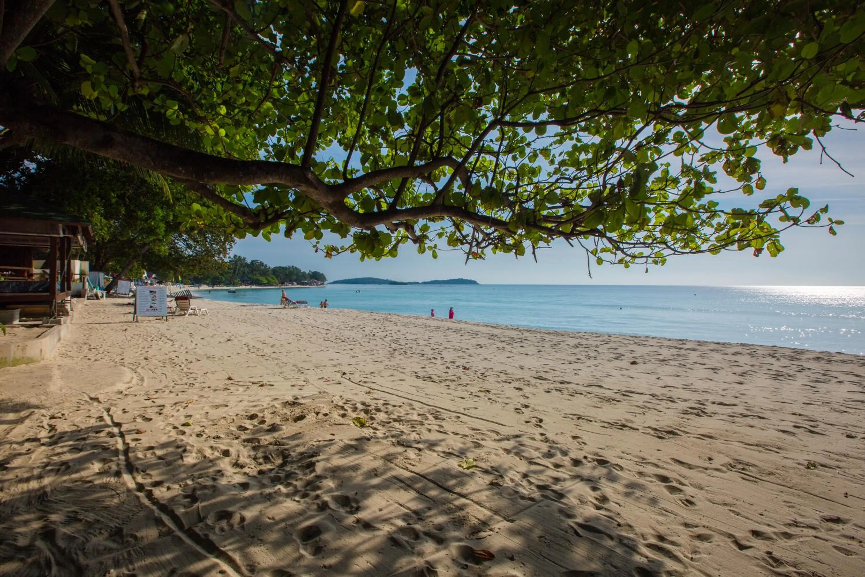 Beach in Long Beach Lodge, Chaweng Beach, Koh Samui