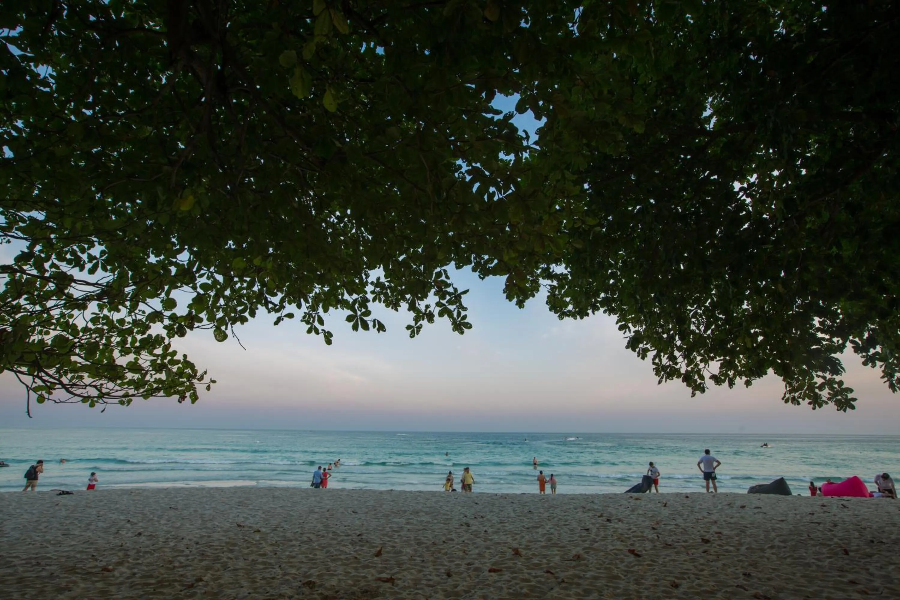 Beach in Long Beach Lodge, Chaweng Beach, Koh Samui