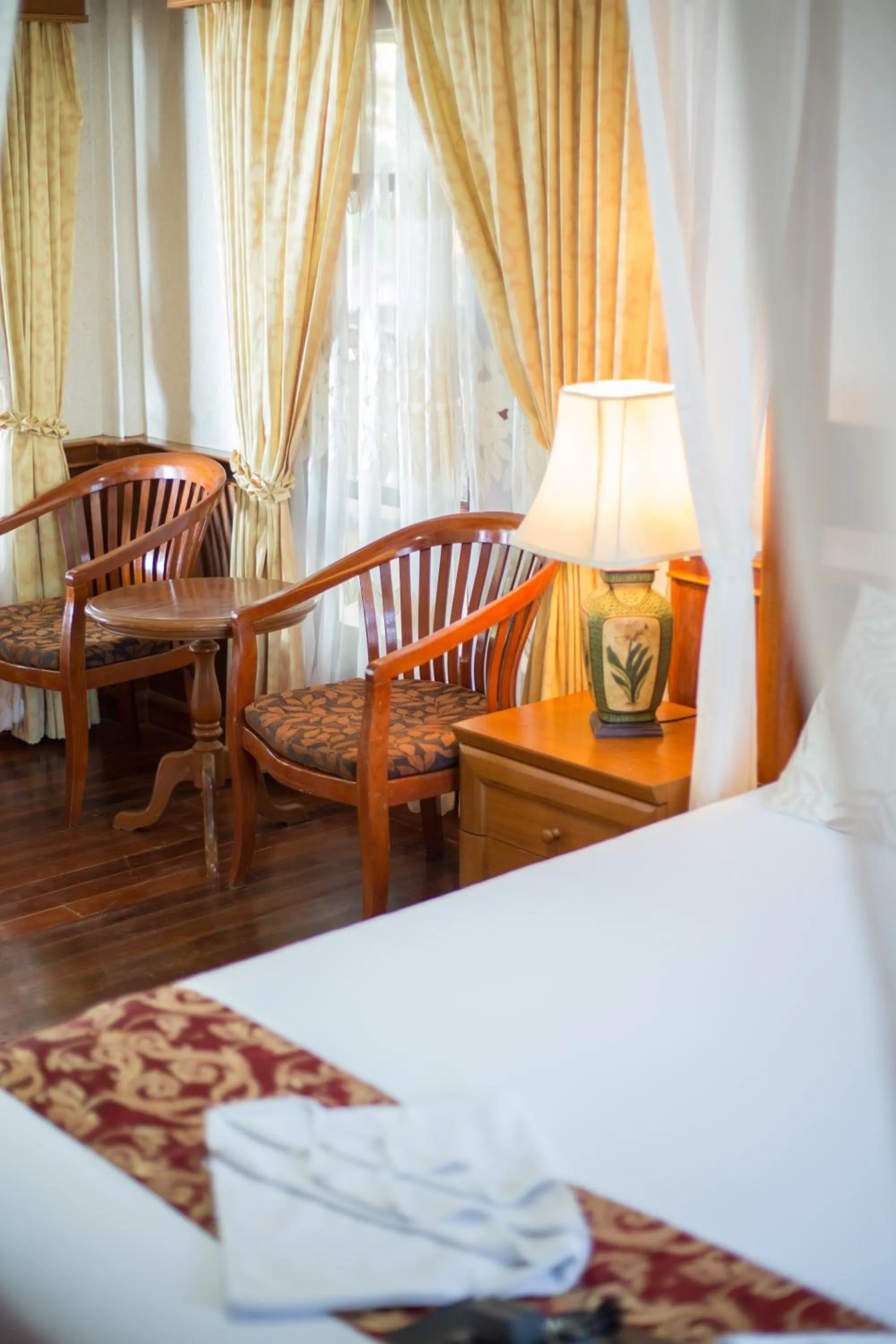 Bedroom, Bed in Long Beach Lodge, Chaweng Beach, Koh Samui