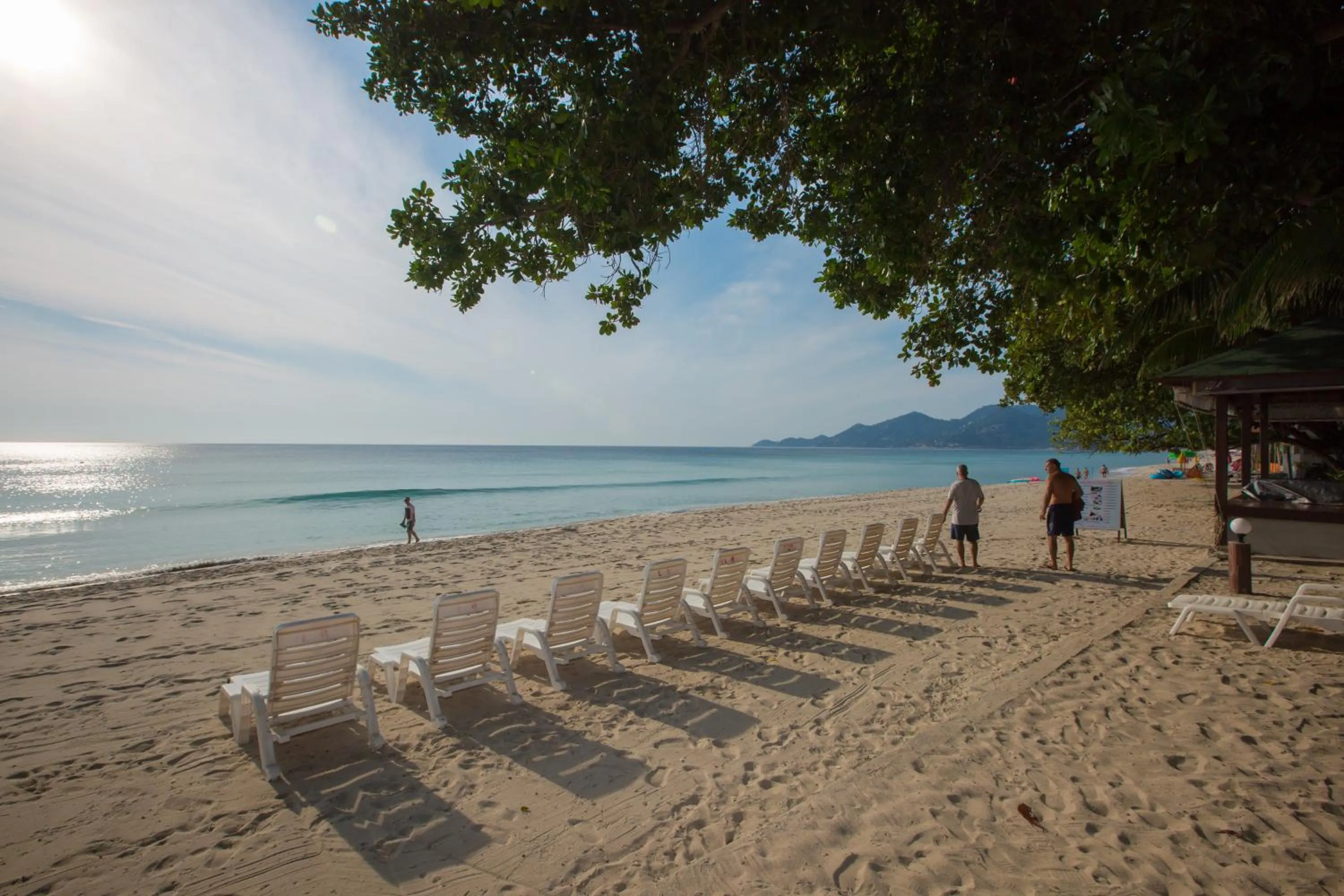 Beach in Long Beach Lodge, Chaweng Beach, Koh Samui