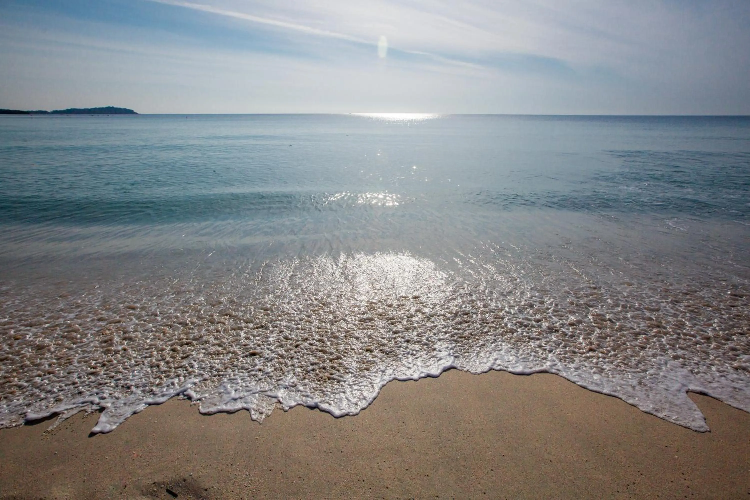 Beach in Long Beach Lodge, Chaweng Beach, Koh Samui