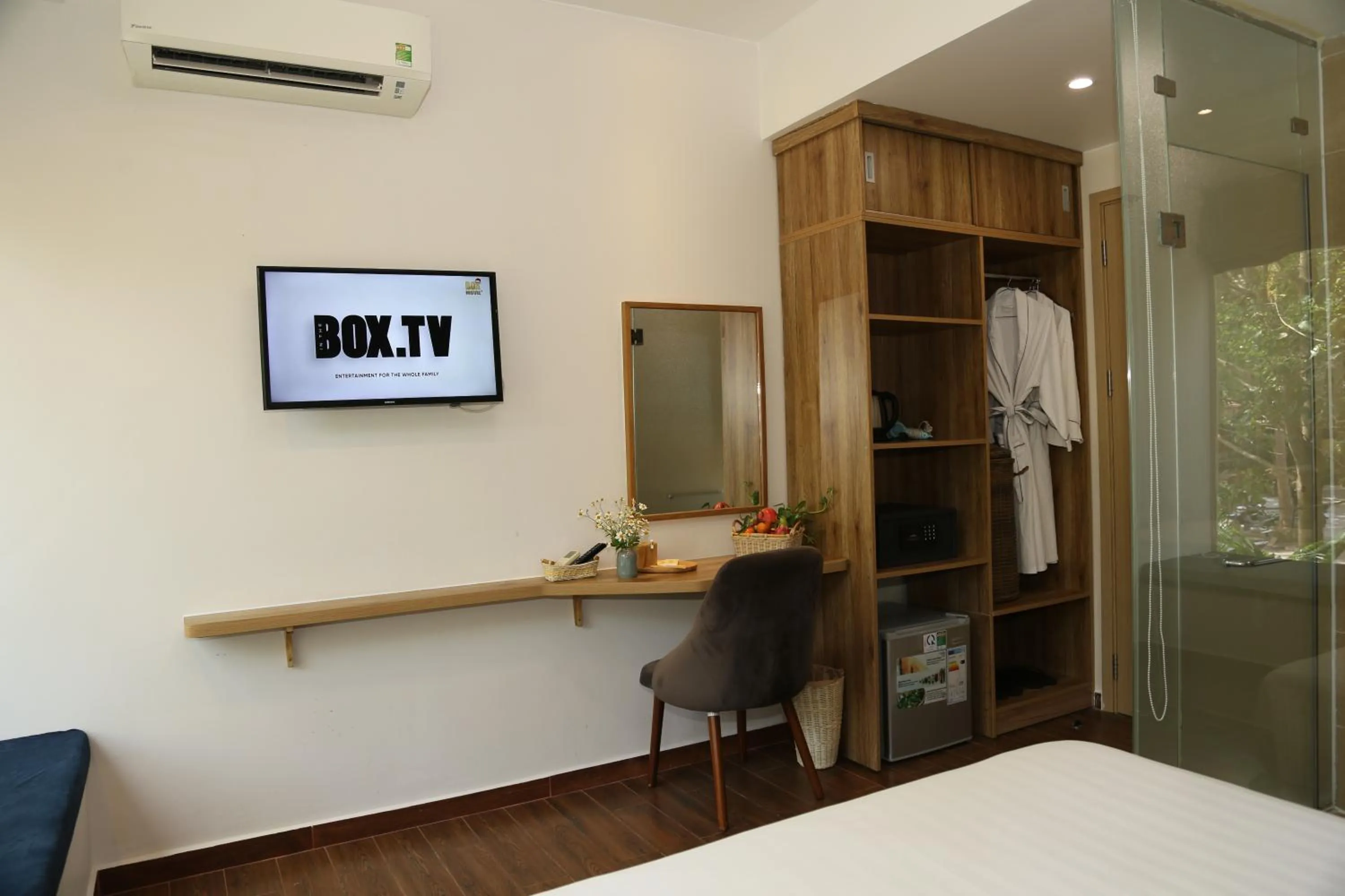 Bedroom in Tom Hill Boutique Resort & Spa - Sea View