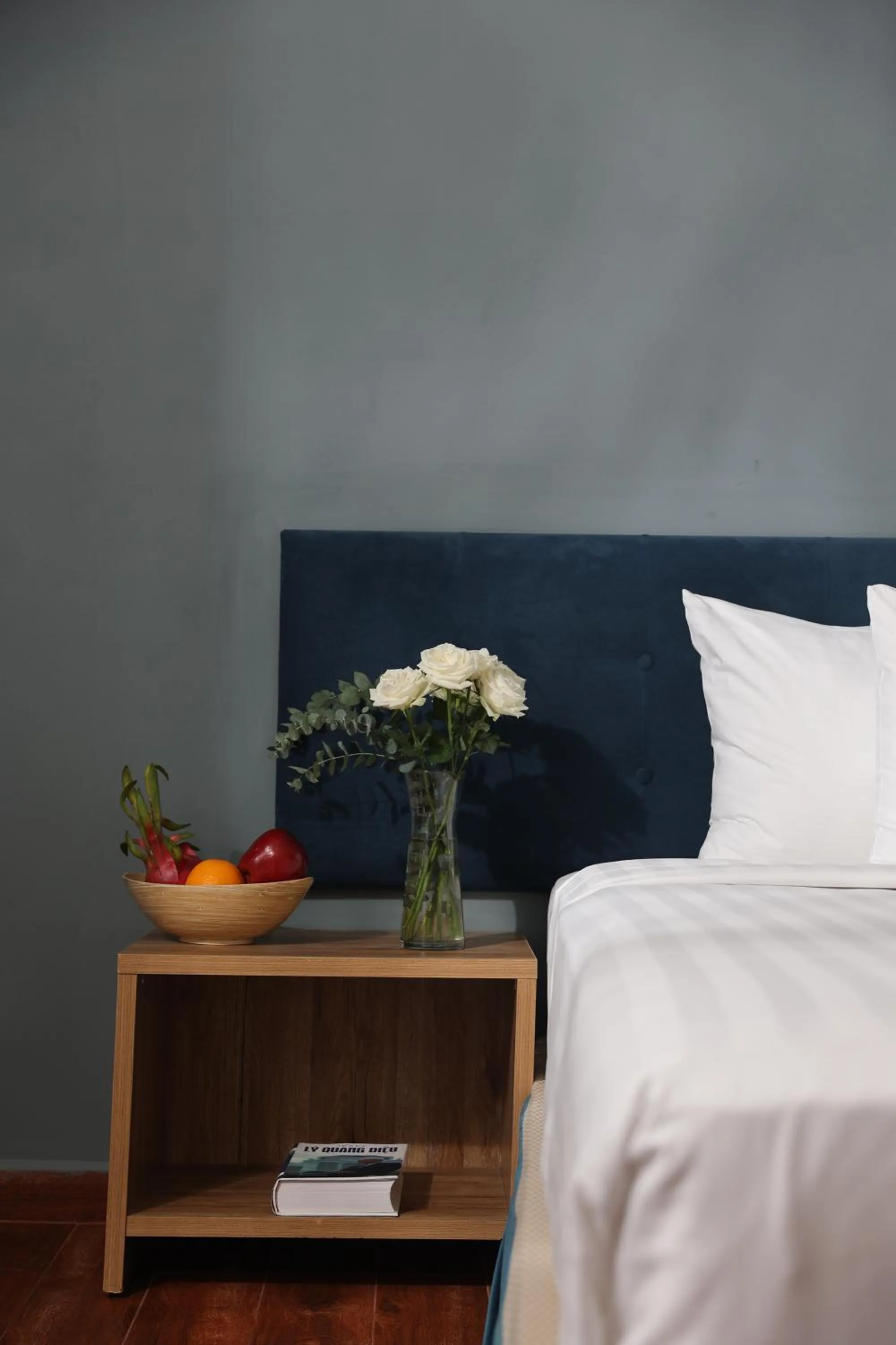 Bed in Tom Hill Boutique Resort & Spa - Sea View