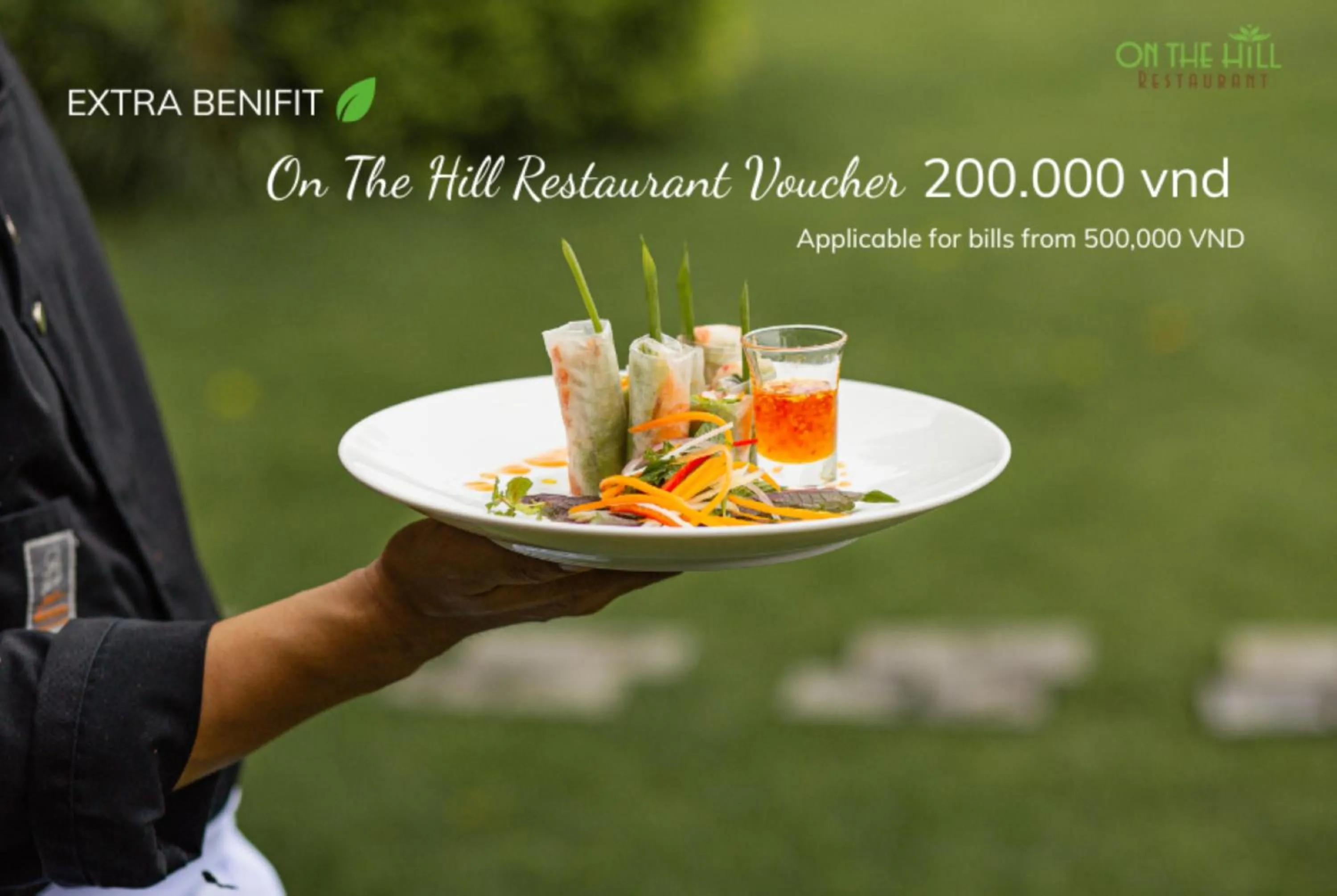 Restaurant/places to eat in Tom Hill Boutique Resort & Spa - Sea View