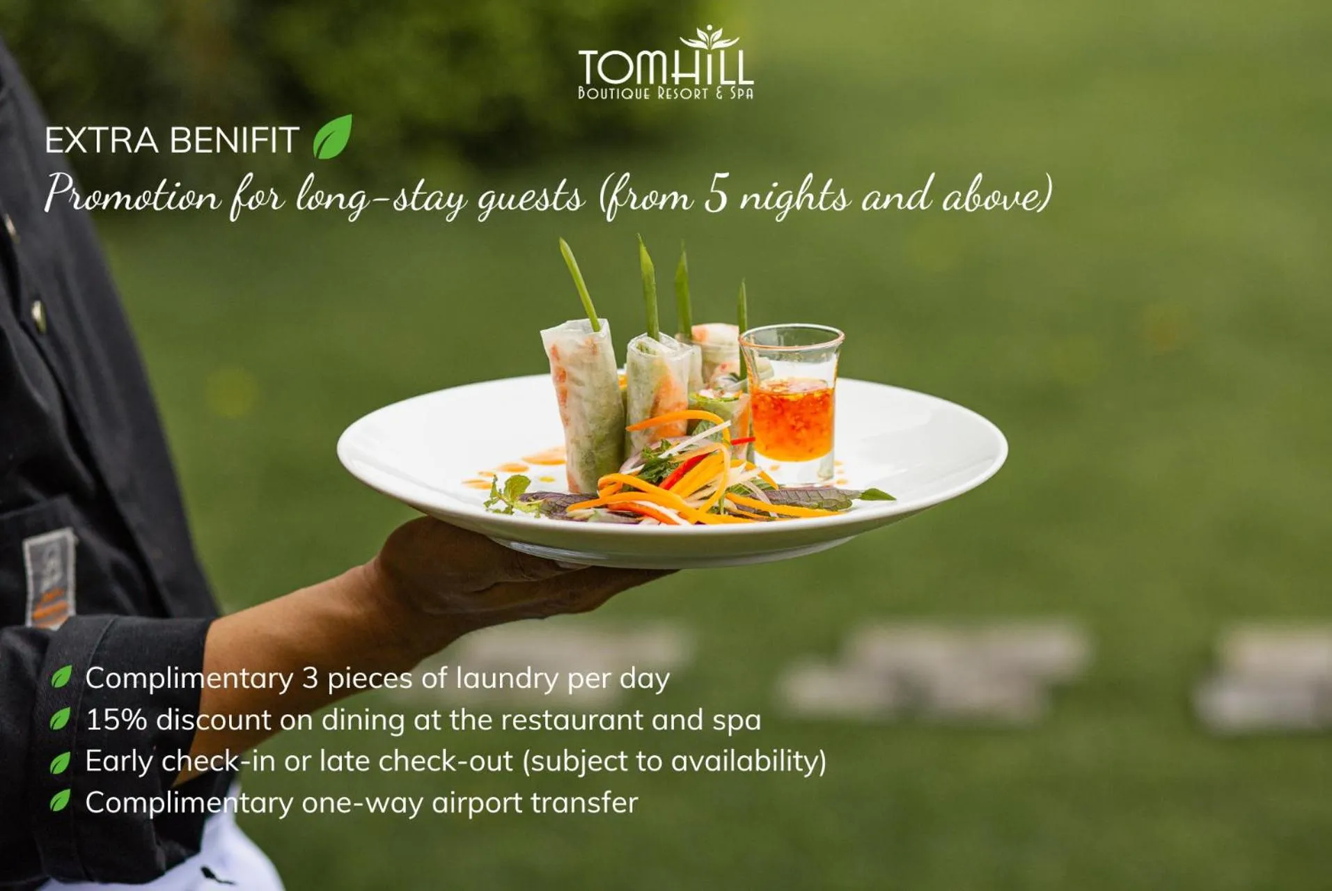 Tom Hill Boutique Resort & Spa - Sea View