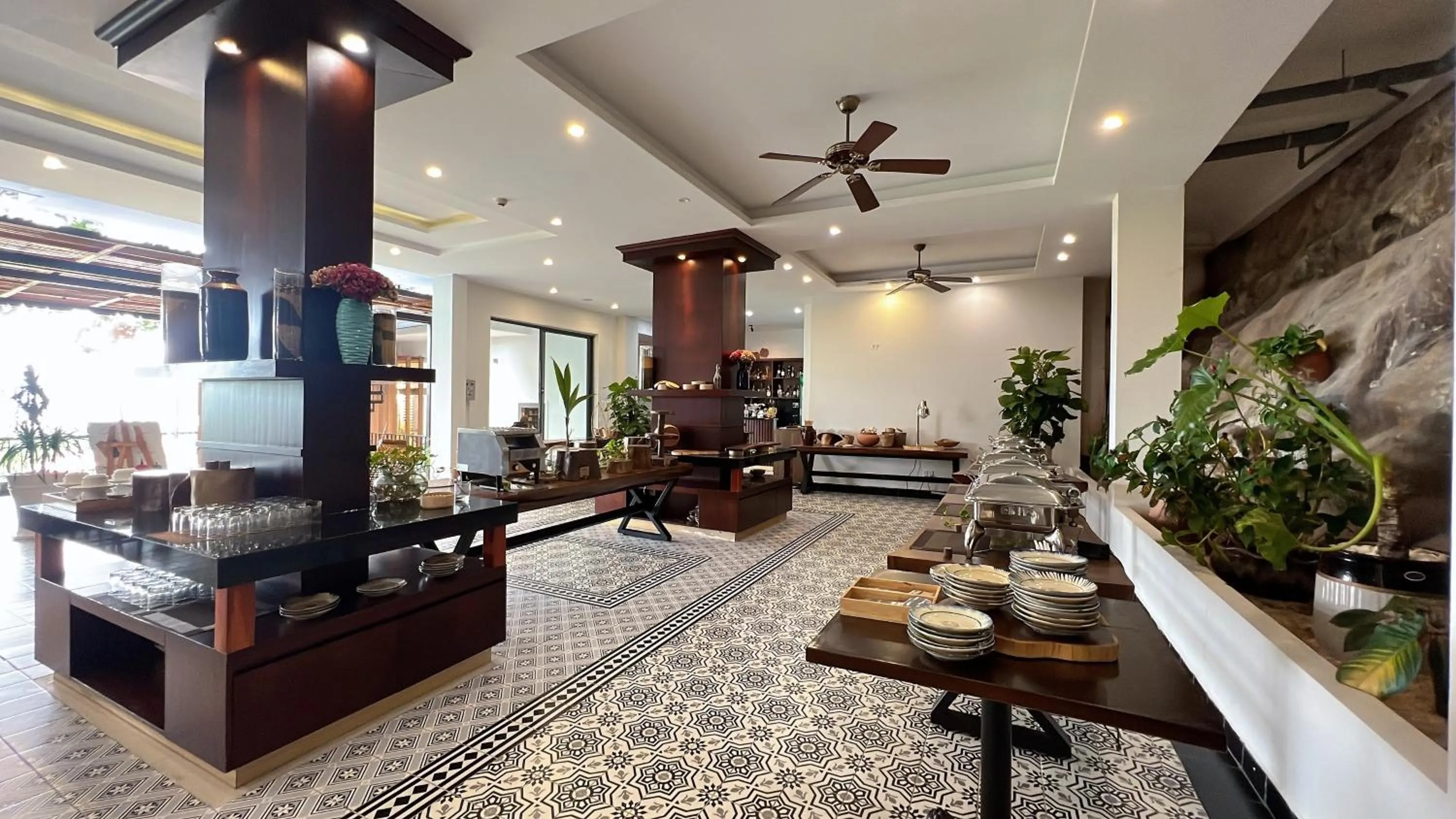 BBQ facilities in Tom Hill Boutique Resort & Spa - Sea View