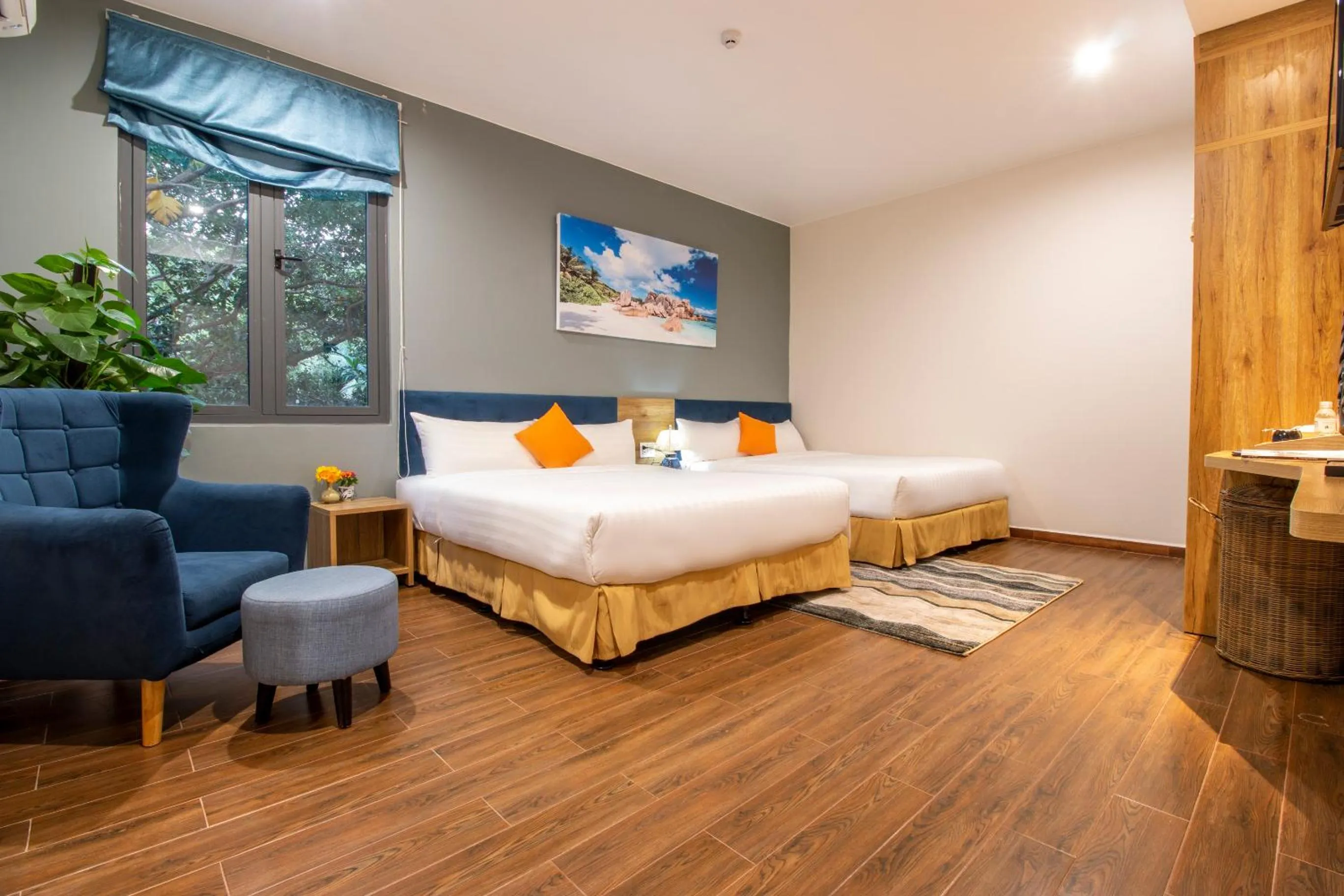 Bedroom, Bed in Tom Hill Boutique Resort & Spa - Sea View