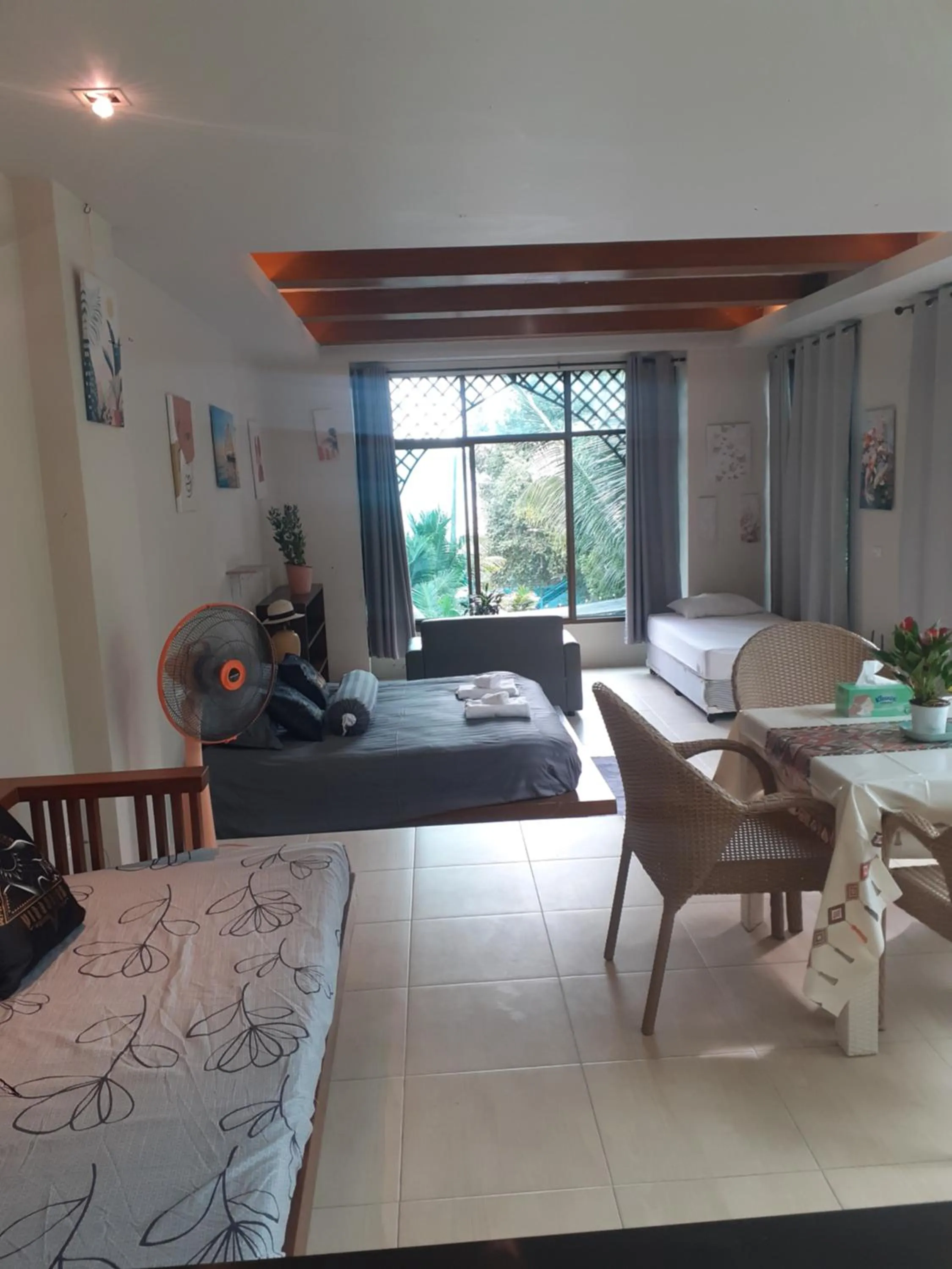 Bed in C-VIEW BOUTIQUE