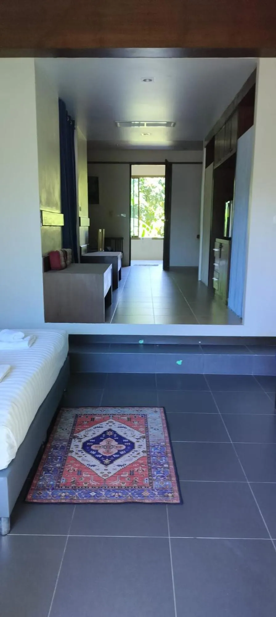 Bed in C-VIEW BOUTIQUE