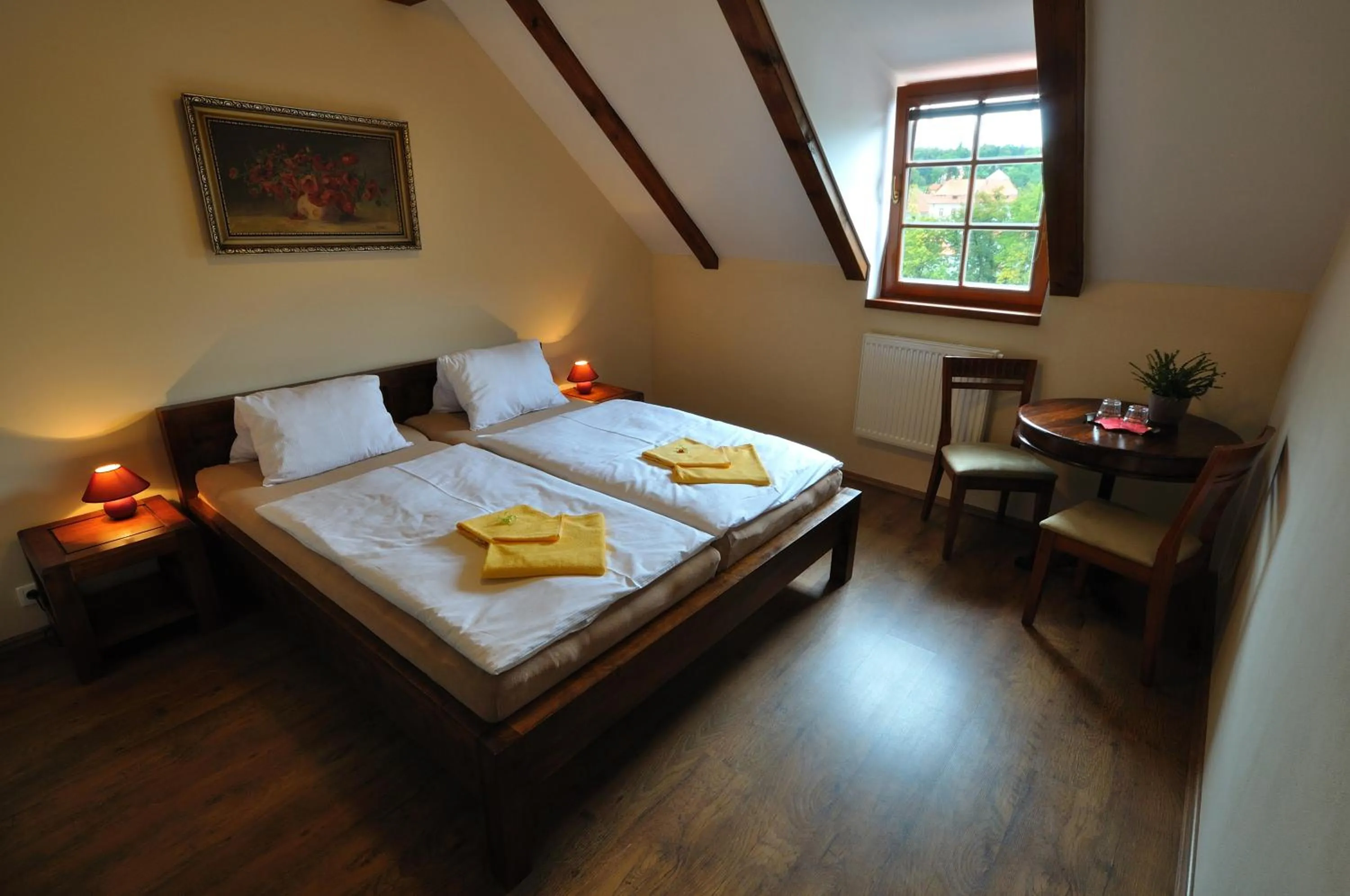 Double or Twin Room in Penzion Prelat