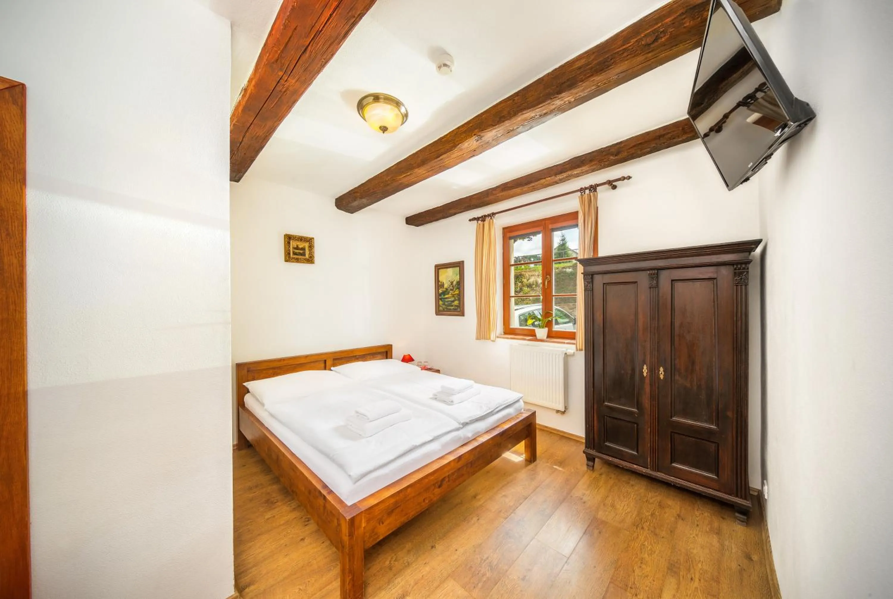 Economy Double Room - single occupancy in Penzion Prelat