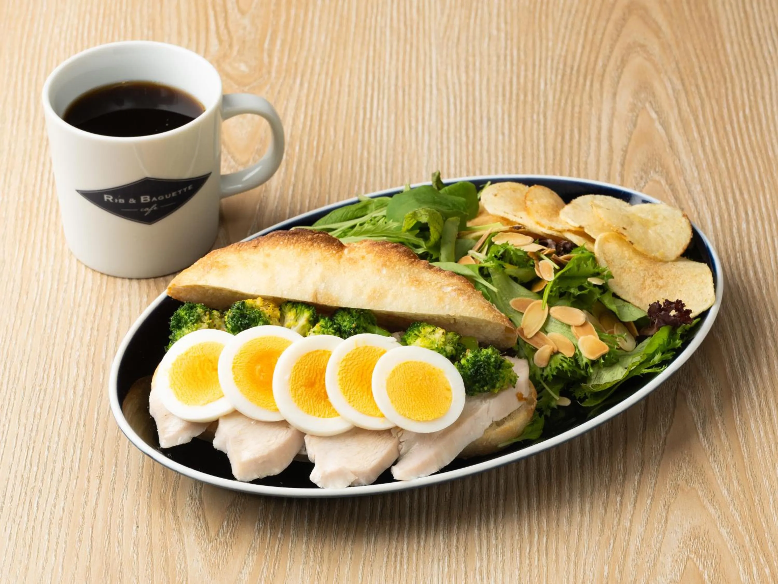 Breakfast in hotel androoms Nagoya Sakae