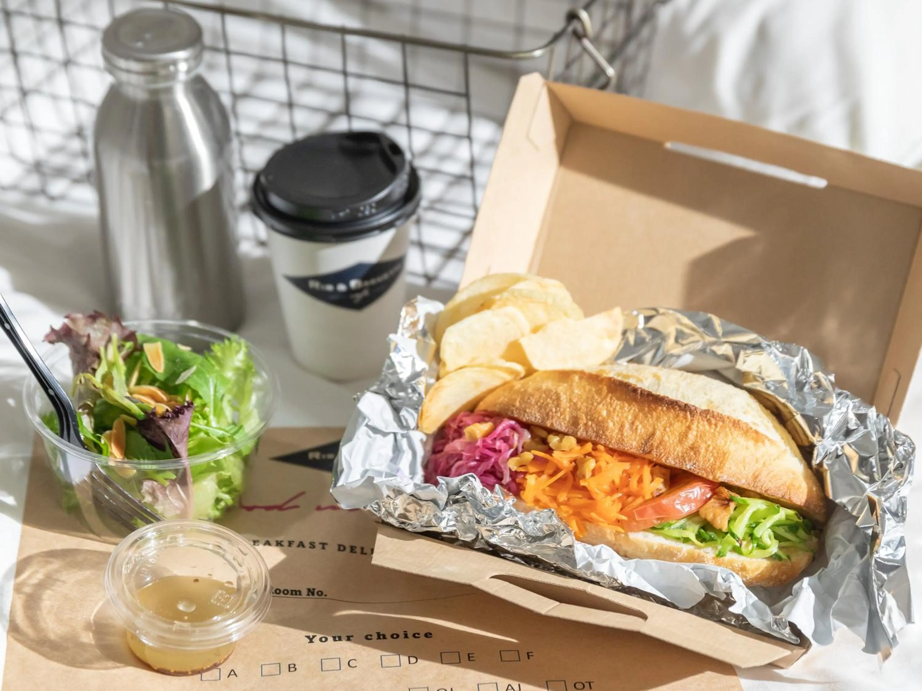 Breakfast in hotel androoms Nagoya Sakae