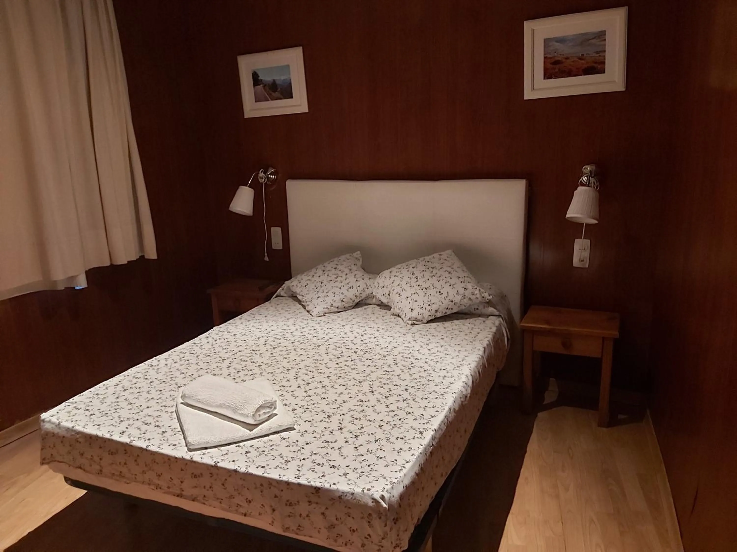 Property building, Bed in Hostal Porta De Núria