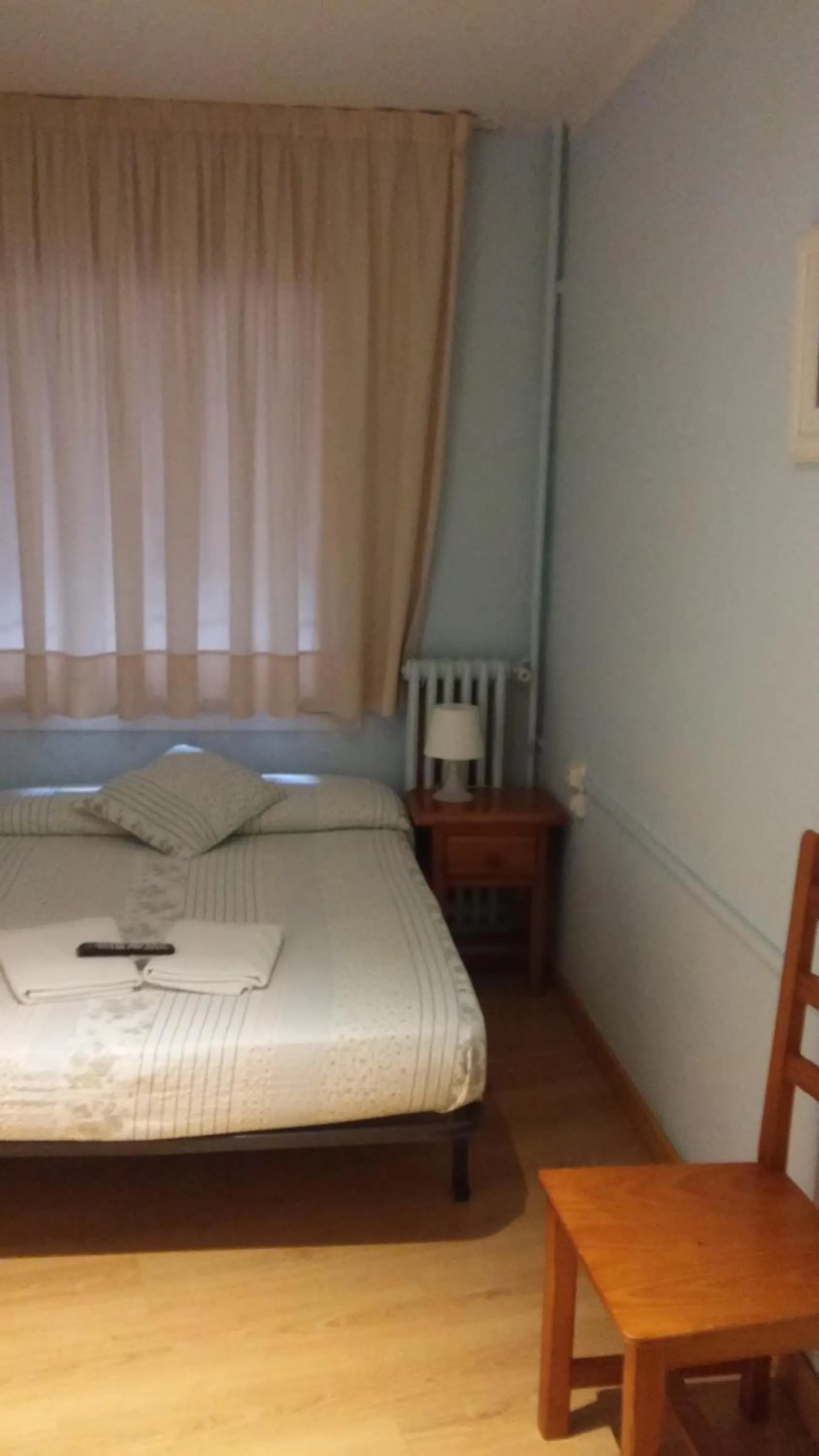 Bed in Hostal Porta De Núria