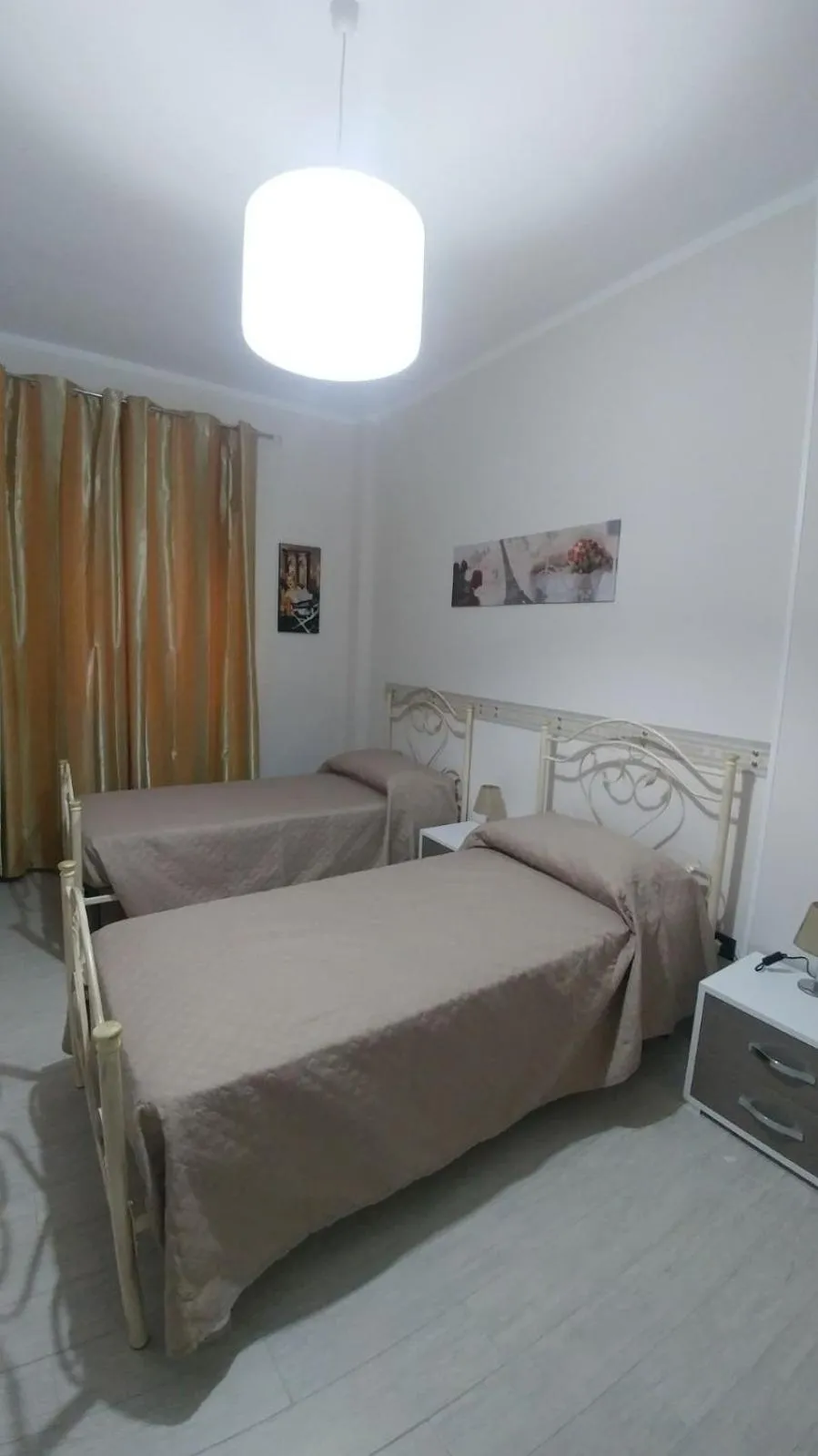 Bed in B&b I portici