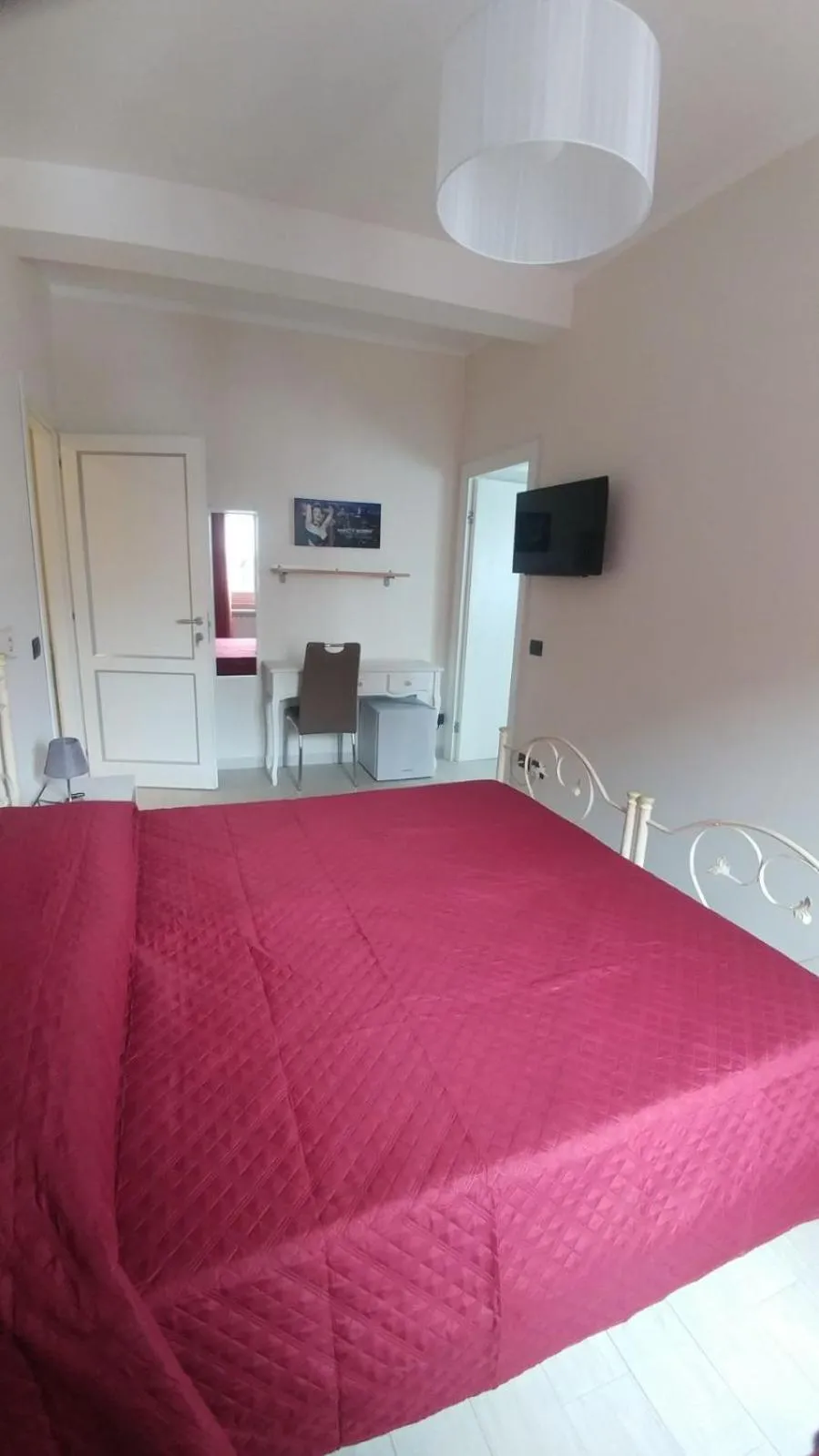 Bed in B&b I portici