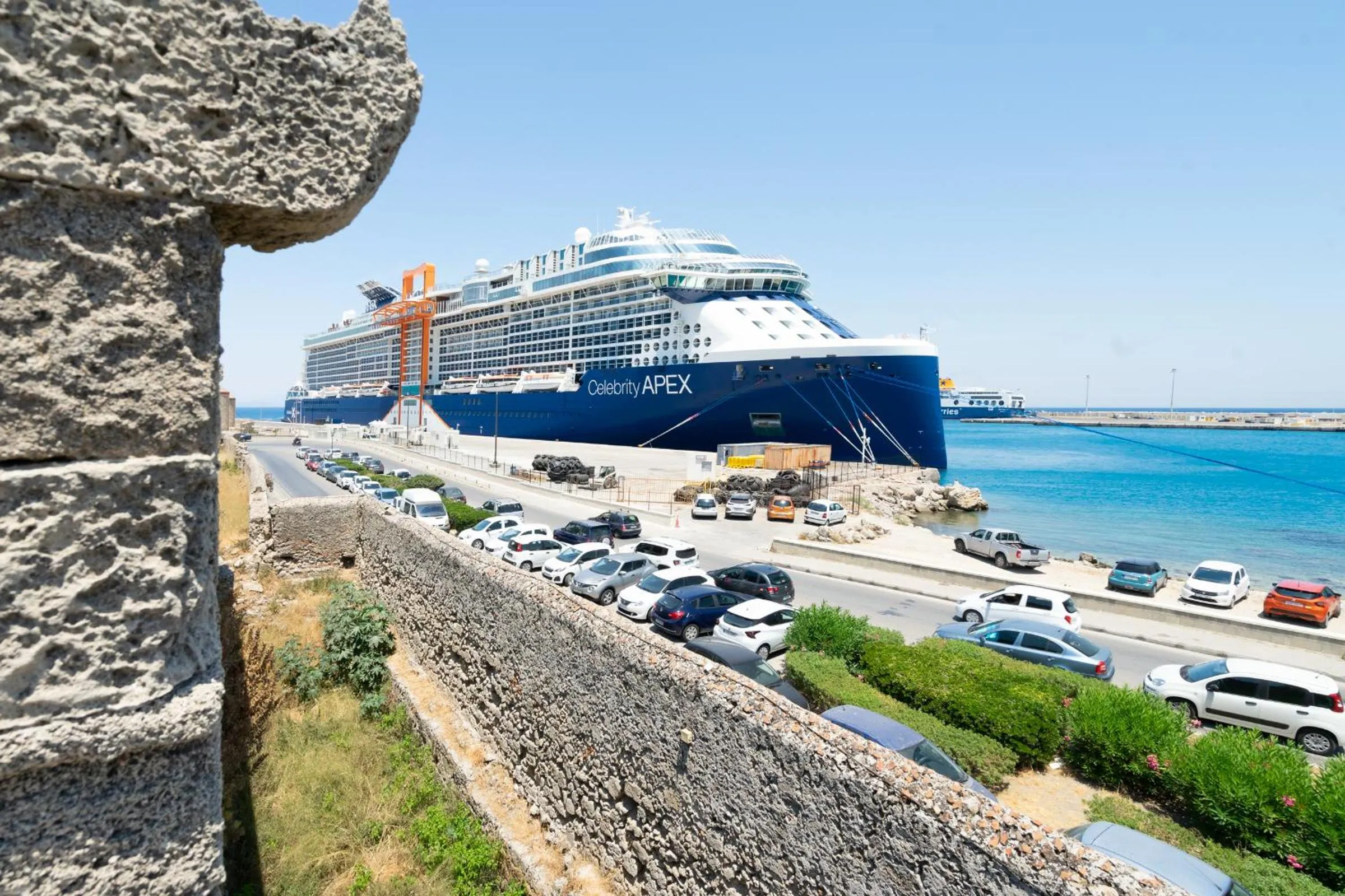 Nearby landmark in Cava d'Oro