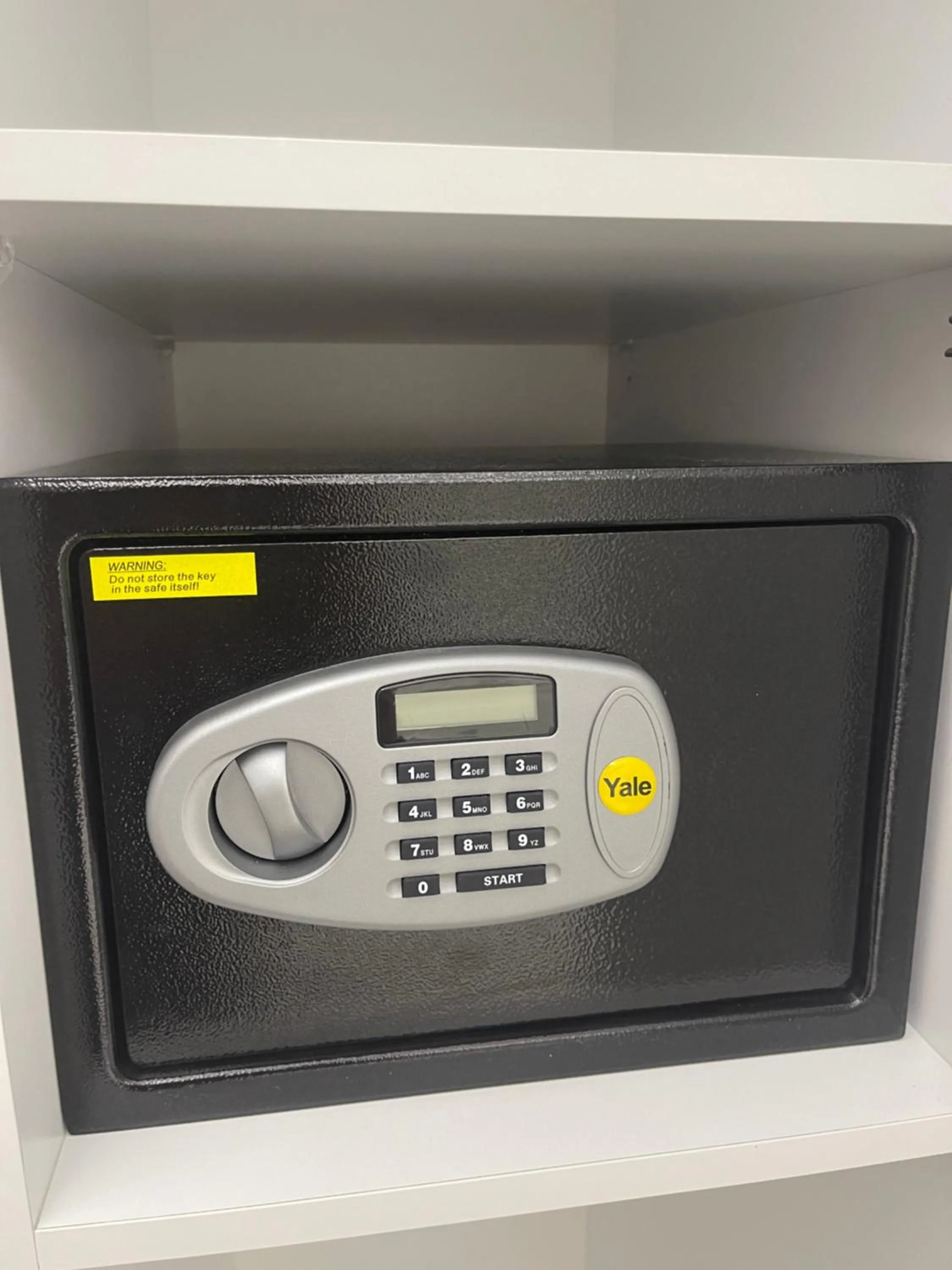 safe in Dalyan Risus Suite