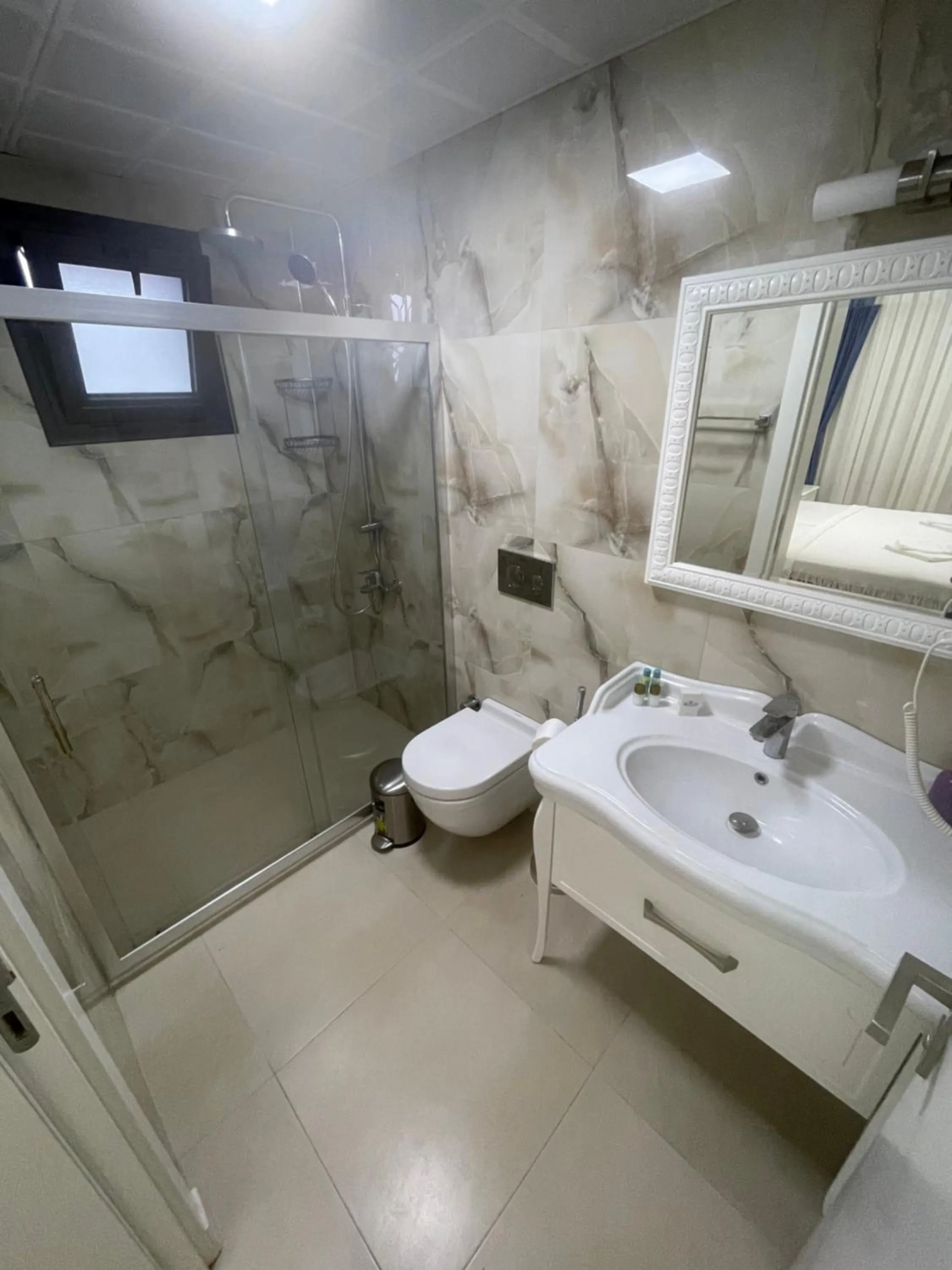 Shower in Dalyan Risus Suite