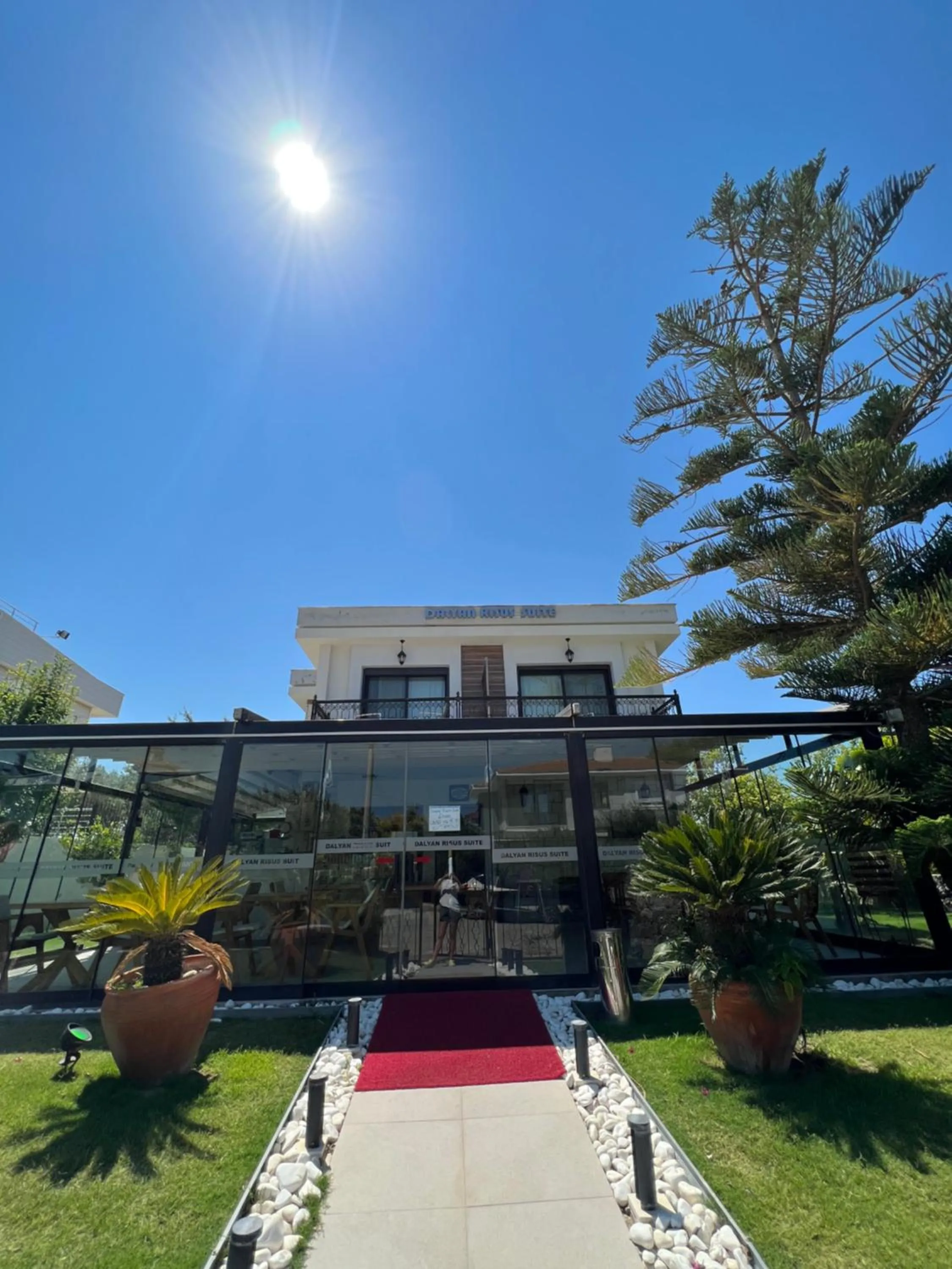 Property building in Dalyan Risus Suite