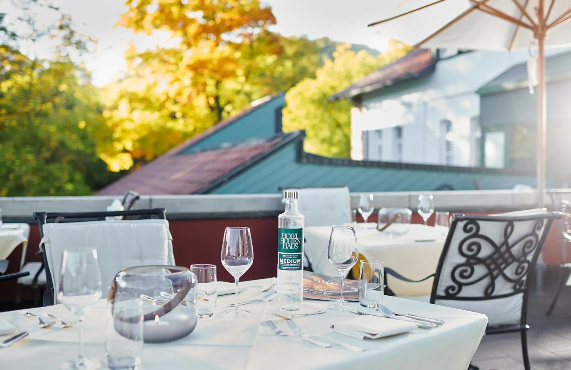 Property building in Hotel Hohenhaus