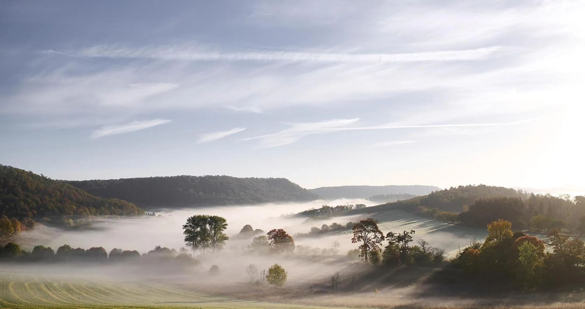 Natural landscape in Hotel Hohenhaus