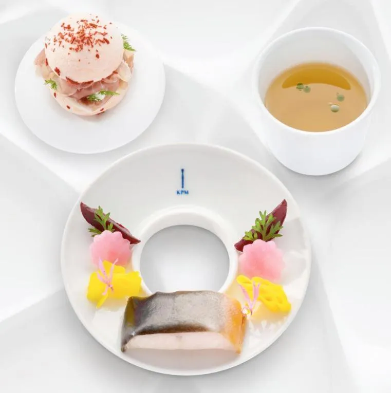 Dinner in Hotel Hohenhaus