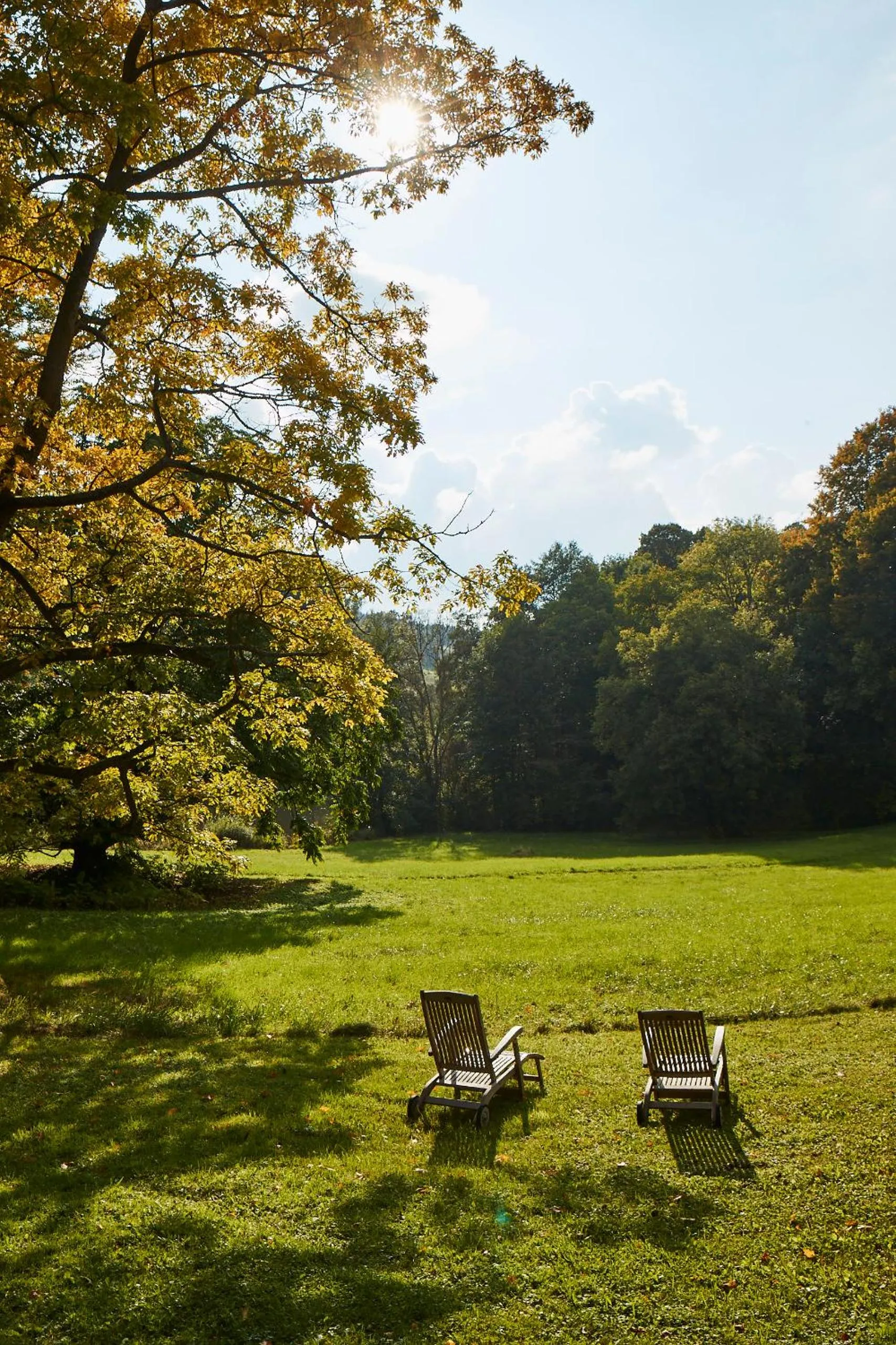 Day in Hotel Hohenhaus