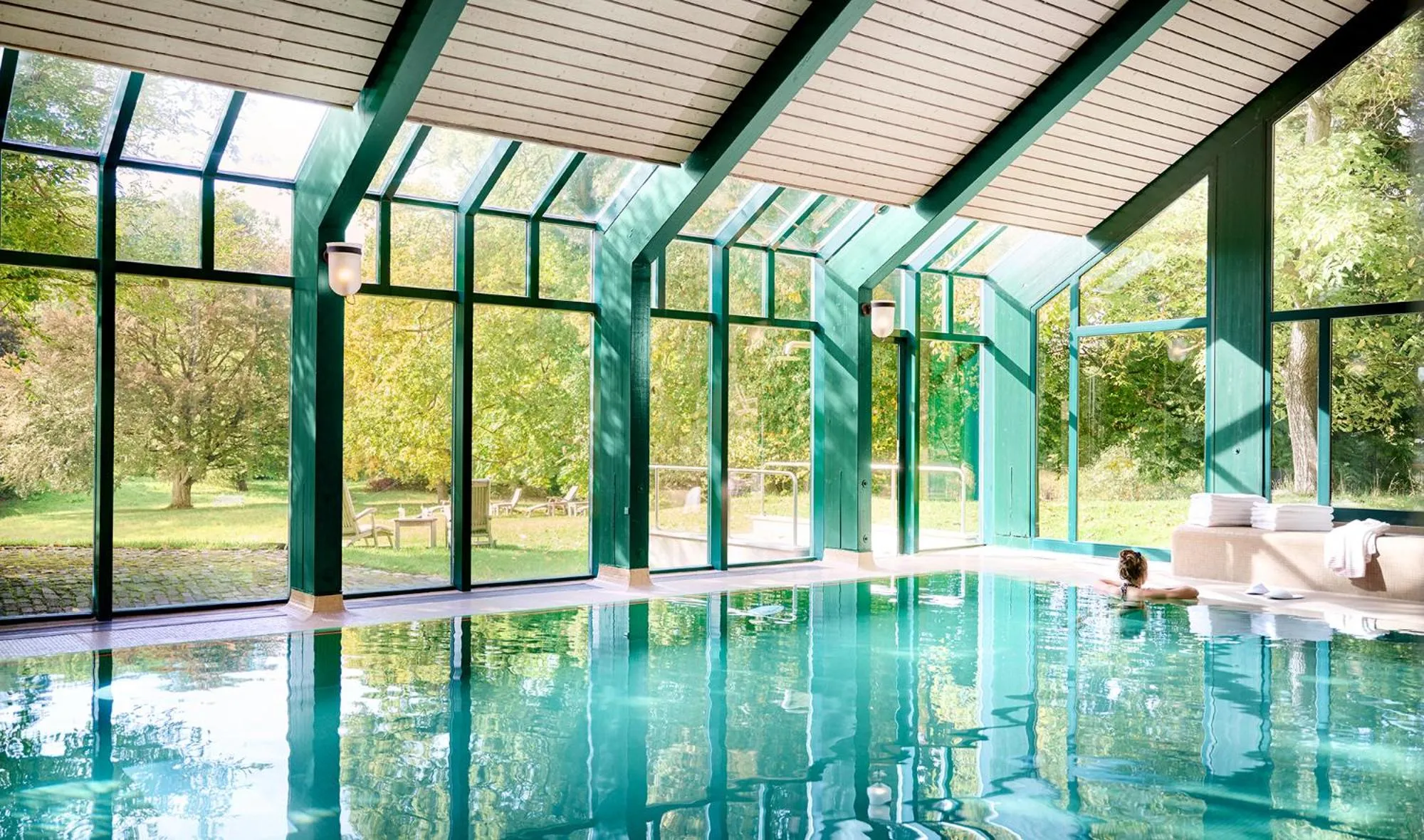 Natural landscape in Hotel Hohenhaus