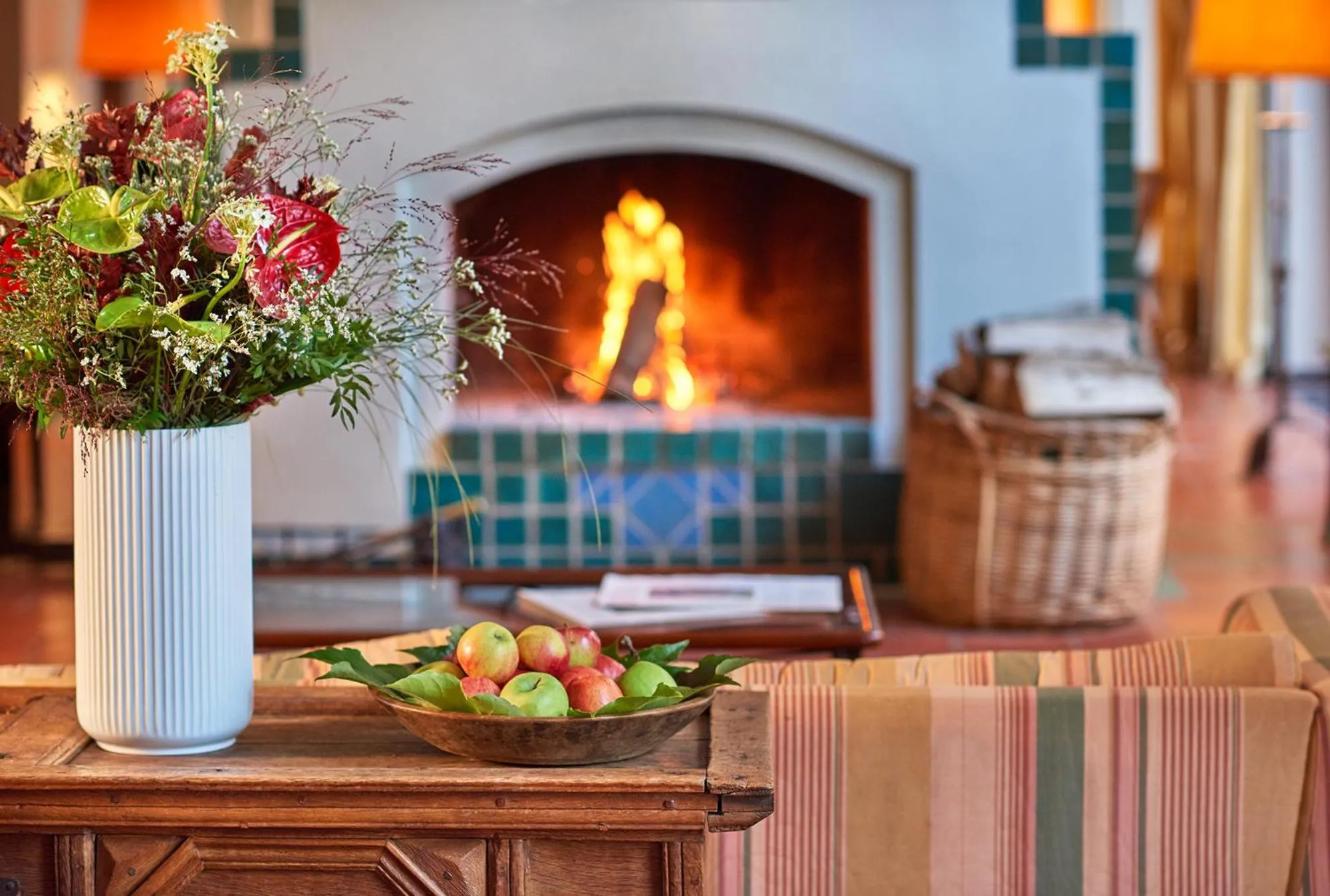 Living room in Hotel Hohenhaus