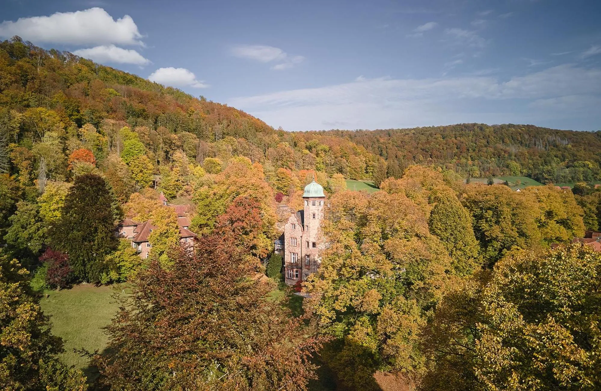 Property building in Hotel Hohenhaus