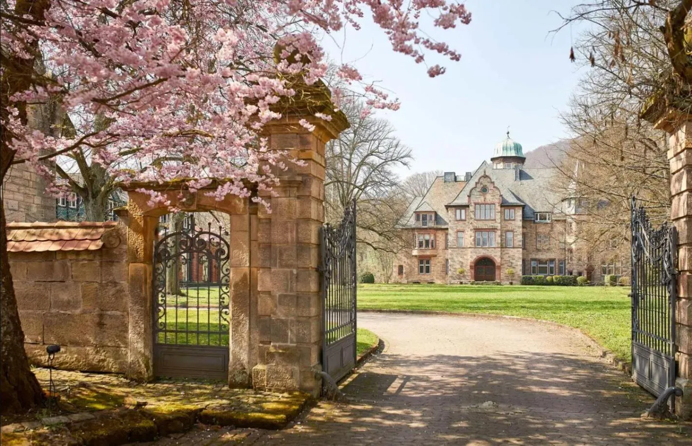 Property building in Hotel Hohenhaus