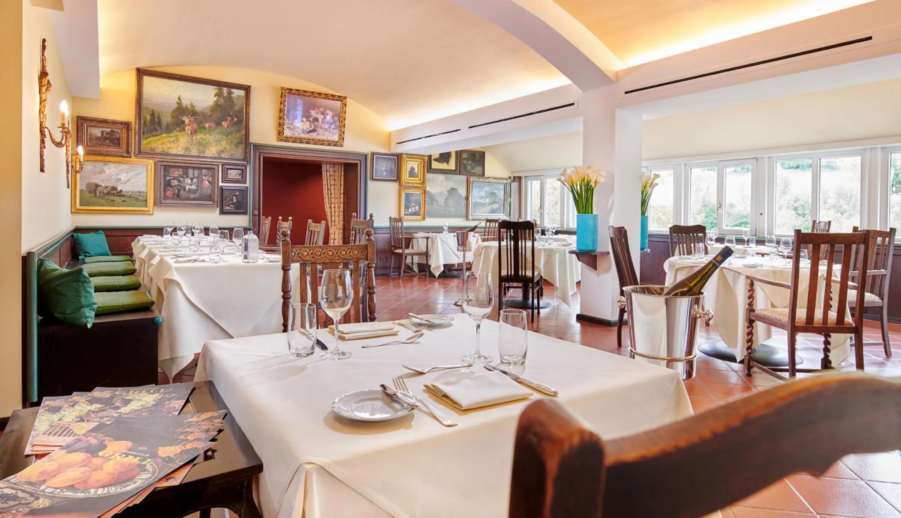Restaurant/places to eat in Hotel Hohenhaus